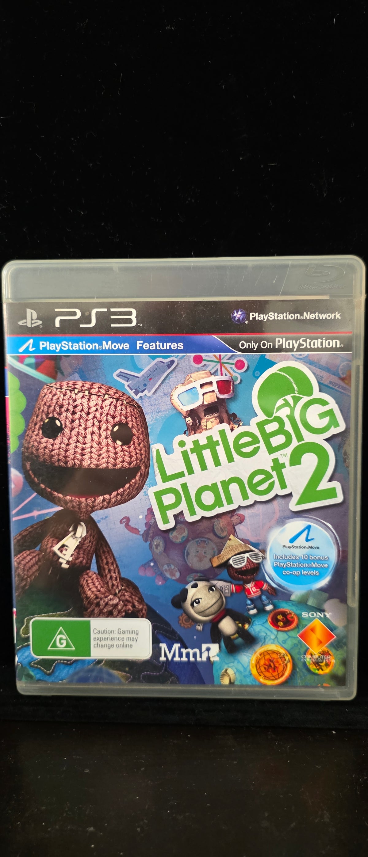 #P027 PS3 LittleBigPlanet 2 (PlayStation Move Features) – AUS PAL Cased Game