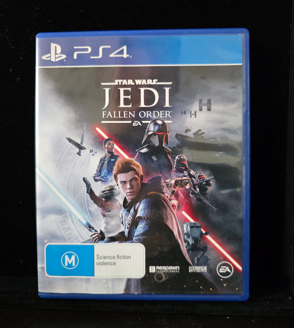 #P027 PS4 Game – Star Wars Jedi: Fallen Order (AU Release, Complete Case & Artwork)