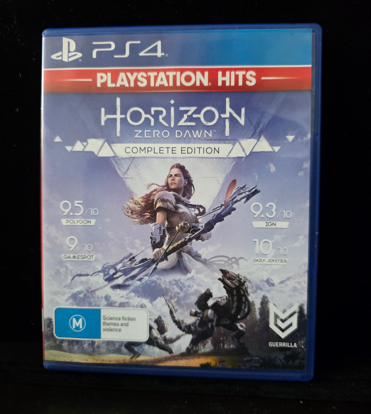 #P027 PS4 Horizon Zero Dawn Complete Edition – PlayStation Hits (AU Release, Complete Case)