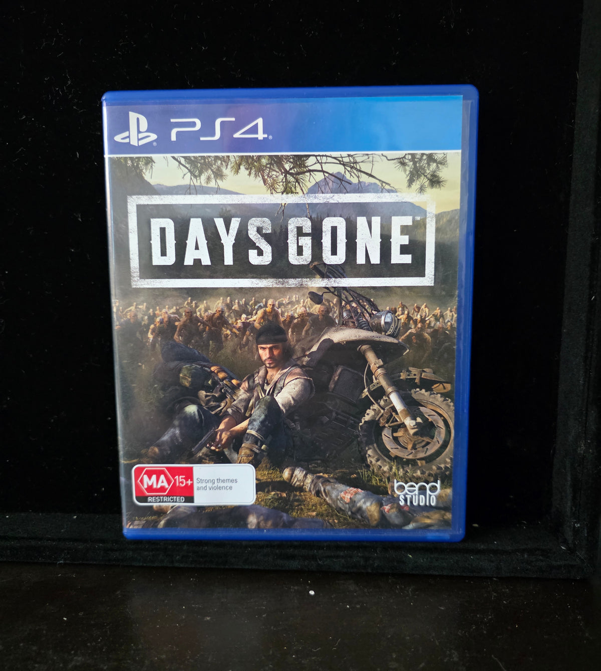 #P027 PS4 “Days Gone” MA15+ – Complete CIB Australian Release – Tested & Ready to Play