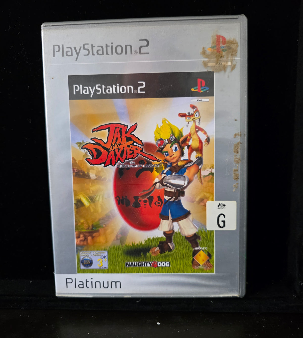 #P027 Jak and Daxter: The Precursor Legacy – PlayStation 2 PS2 PAL Platinum Edition CIB