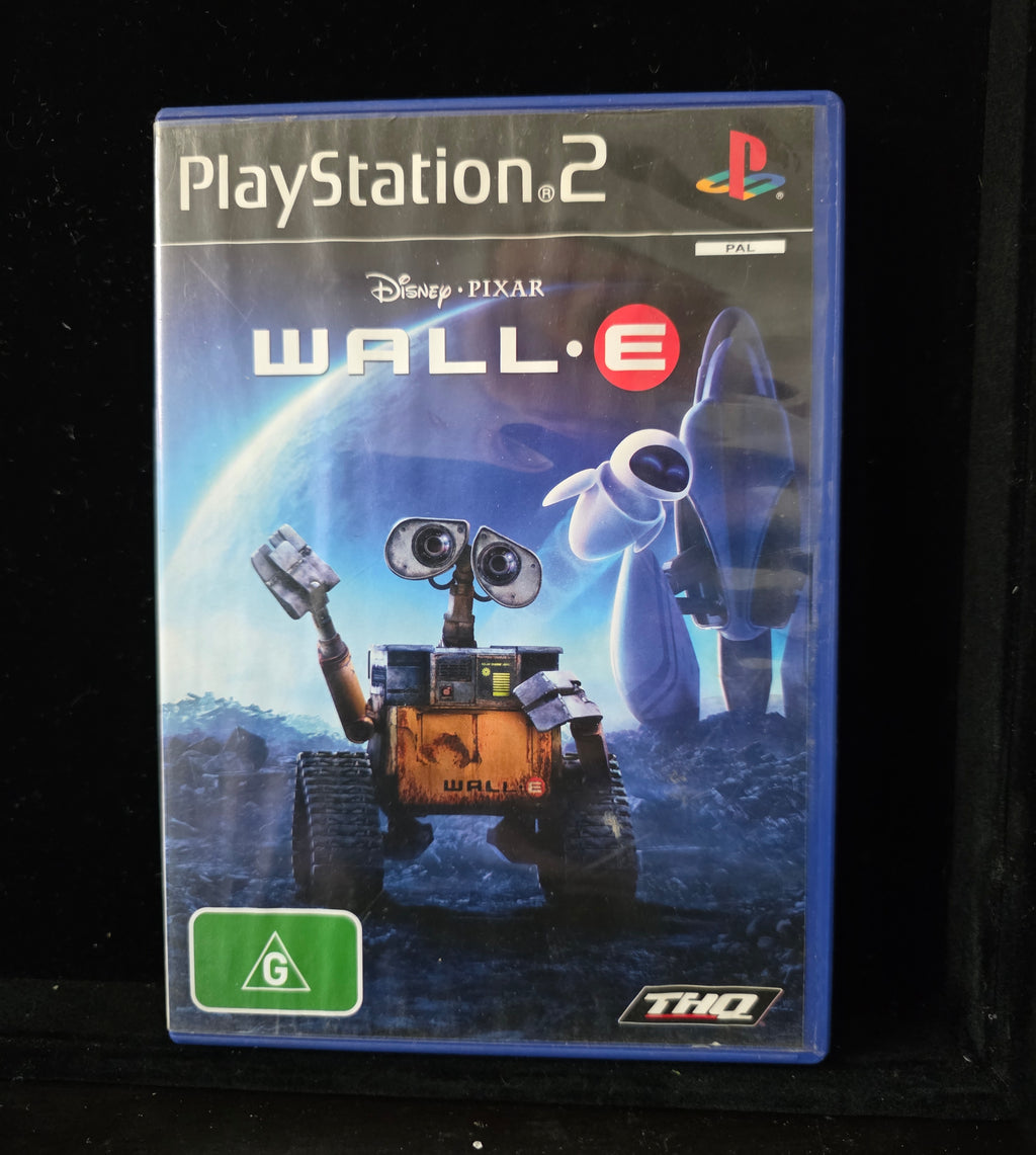 #P027 Wall-E (PlayStation 2, PAL) – Disney Pixar THQ AUS “Not For Resale” Edition