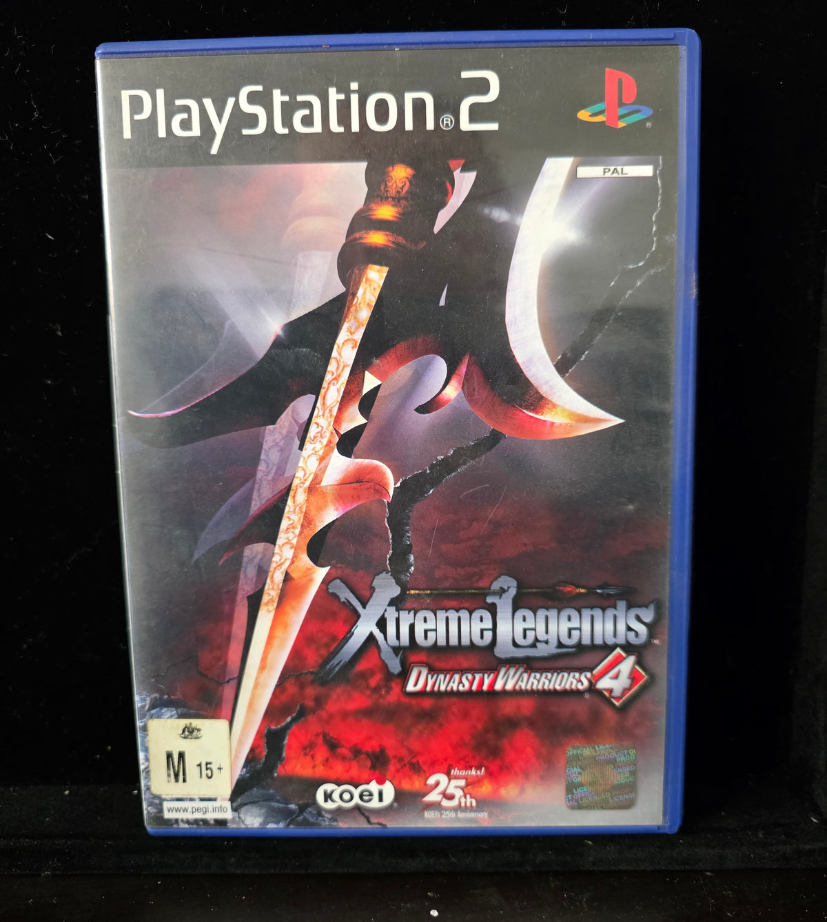 #P028 PlayStation 2 – Dynasty Warriors 4: Xtreme Legends (PAL, Complete CIB)