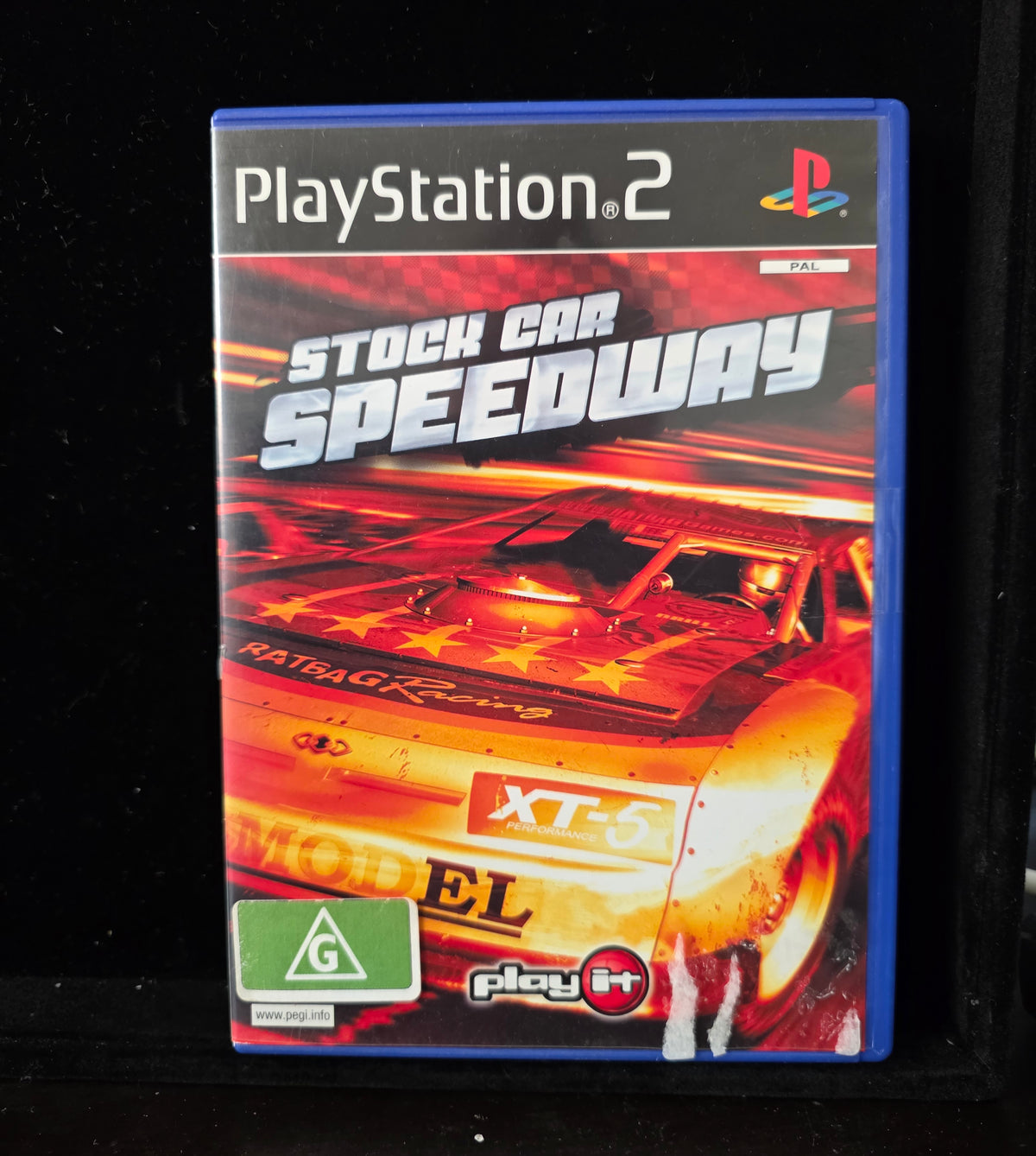 #P028 PlayStation 2 – Stock Car Speedway (PAL) | Complete CIB Racing Game | Tested? (See Description)
