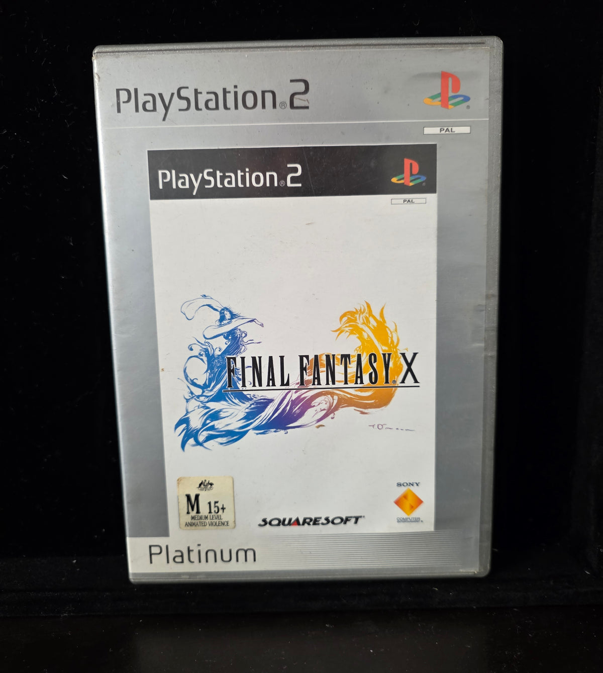 #P028 Final Fantasy X (Platinum) – Sony PlayStation 2 PS2 PAL – Squaresoft RPG Classic
