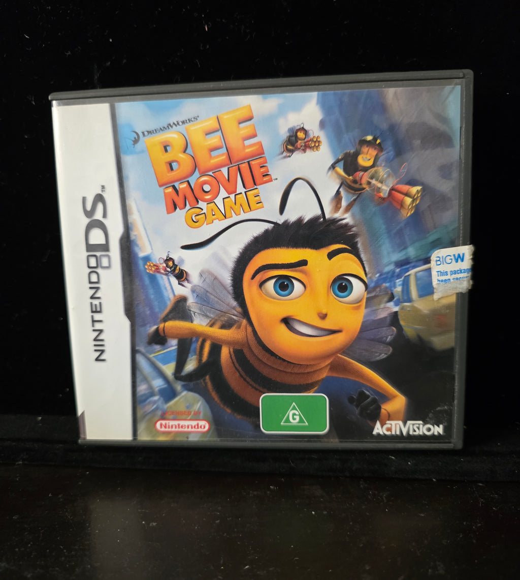 #P028 Nintendo DS – Bee Movie Game (AU PAL, G Rated) – Activision – CIB Tested