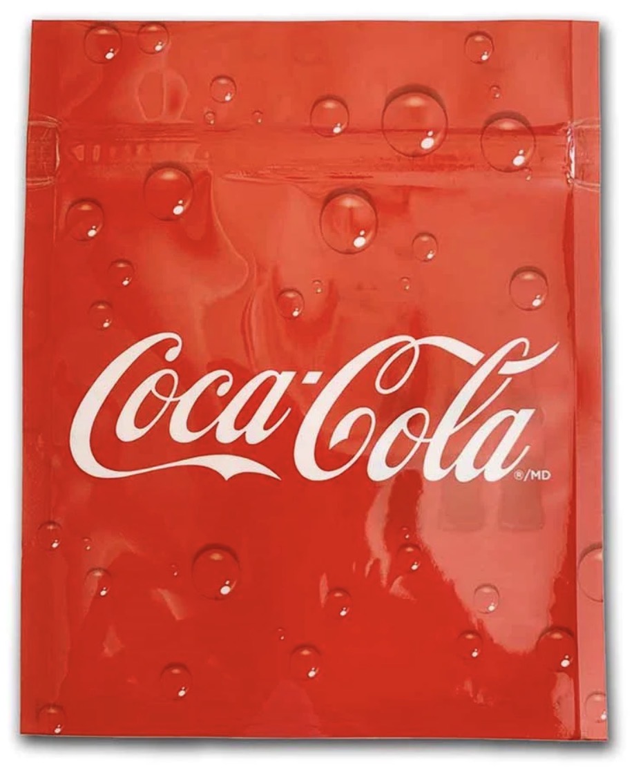 Coca-Cola® Silver Struck Bar - 5oz