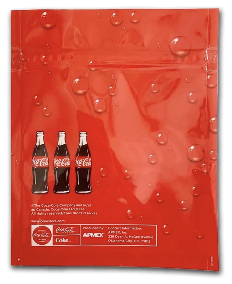 Coca-Cola® Silver Struck Bar - 5oz