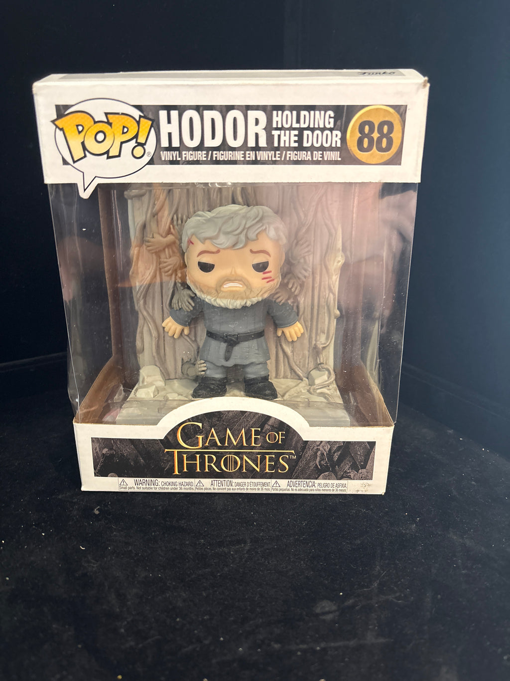 #P006 Funko Pop Game of Thrones #88 – Hodor Holding the Door – Deluxe Scene Collectible