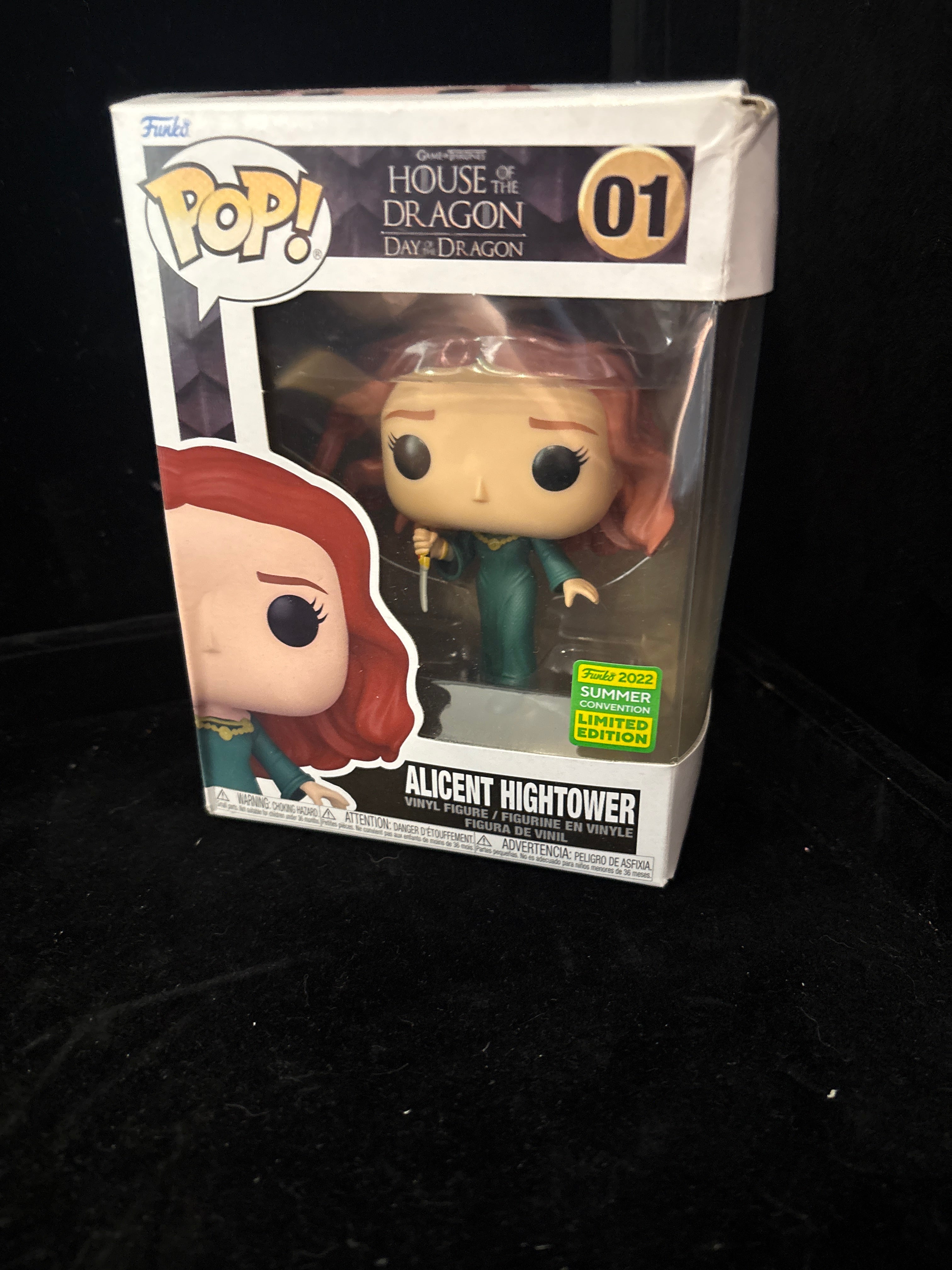 #P006 Funko Pop! House of the Dragon Alicent Hightower #01 – 2022 Summer Convention LE