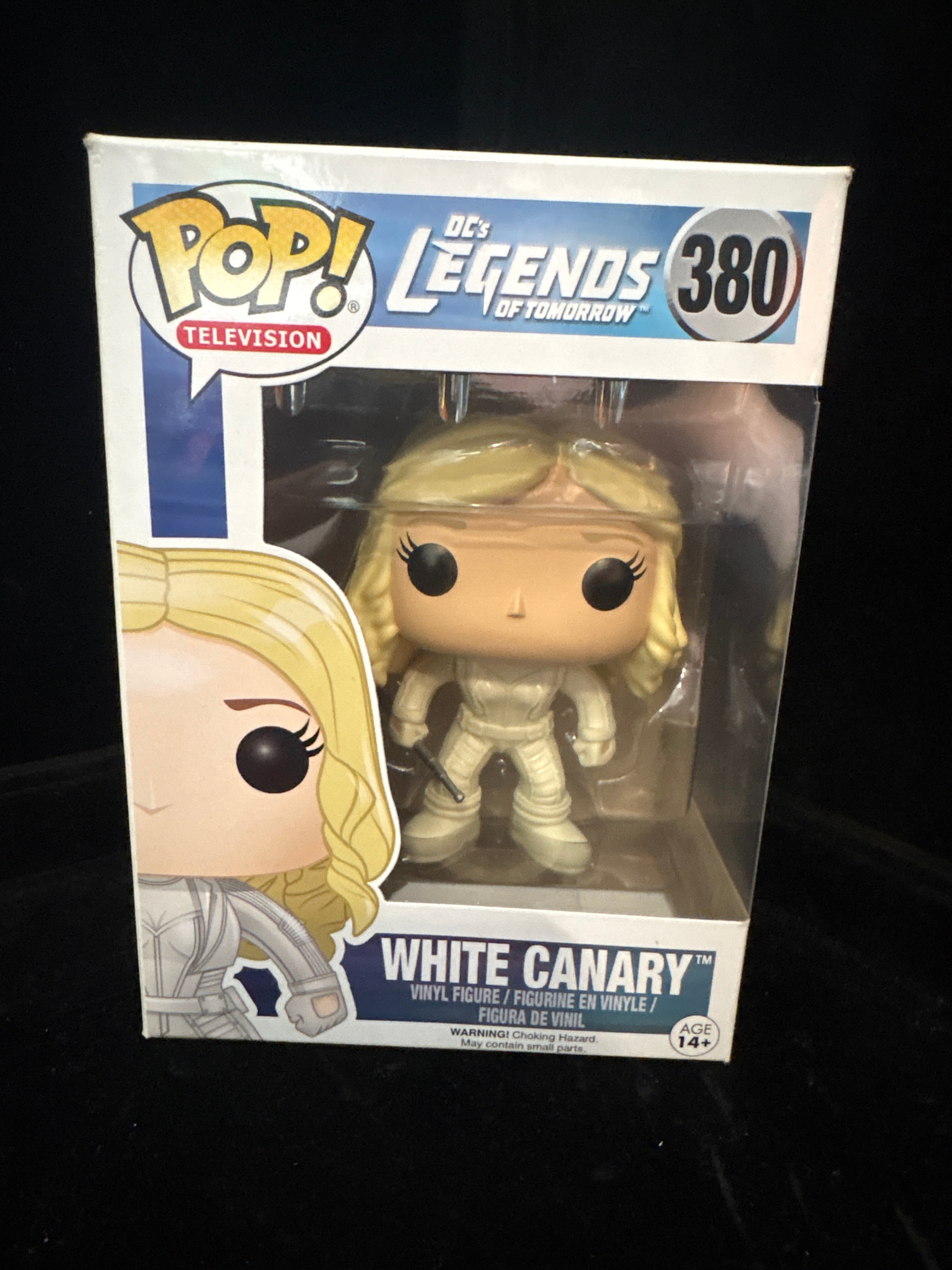 #P007 Funko Pop TV DC’s Legends of Tomorrow #380 White Canary – Mint Box – Vaulted? Collectible Figure