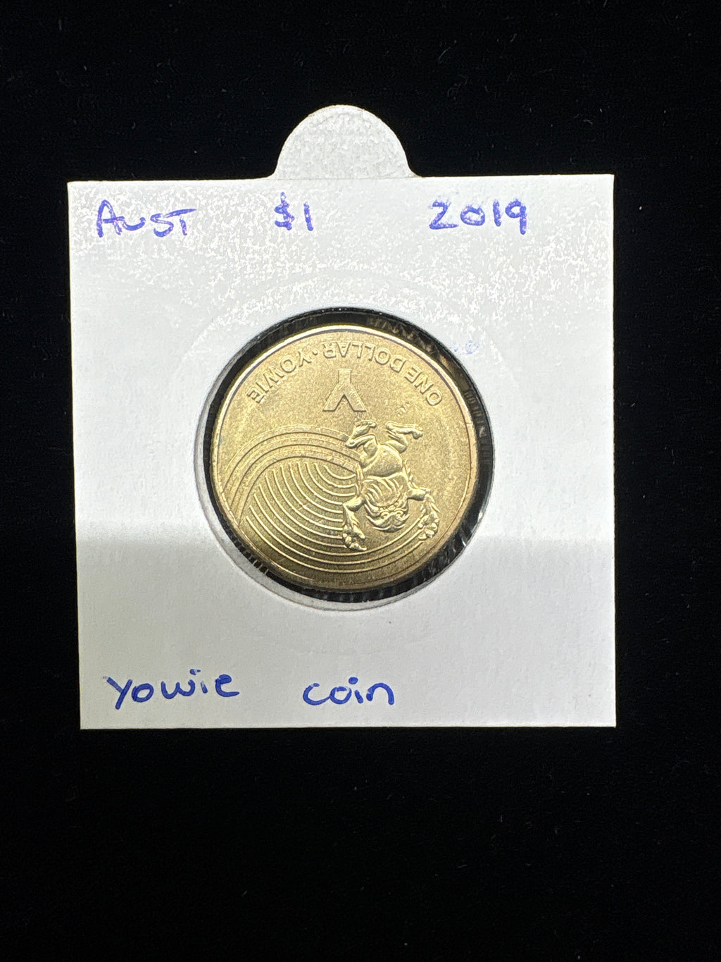#M146 2019 Australia $1 Yowie Coin – Circulating Collectible
