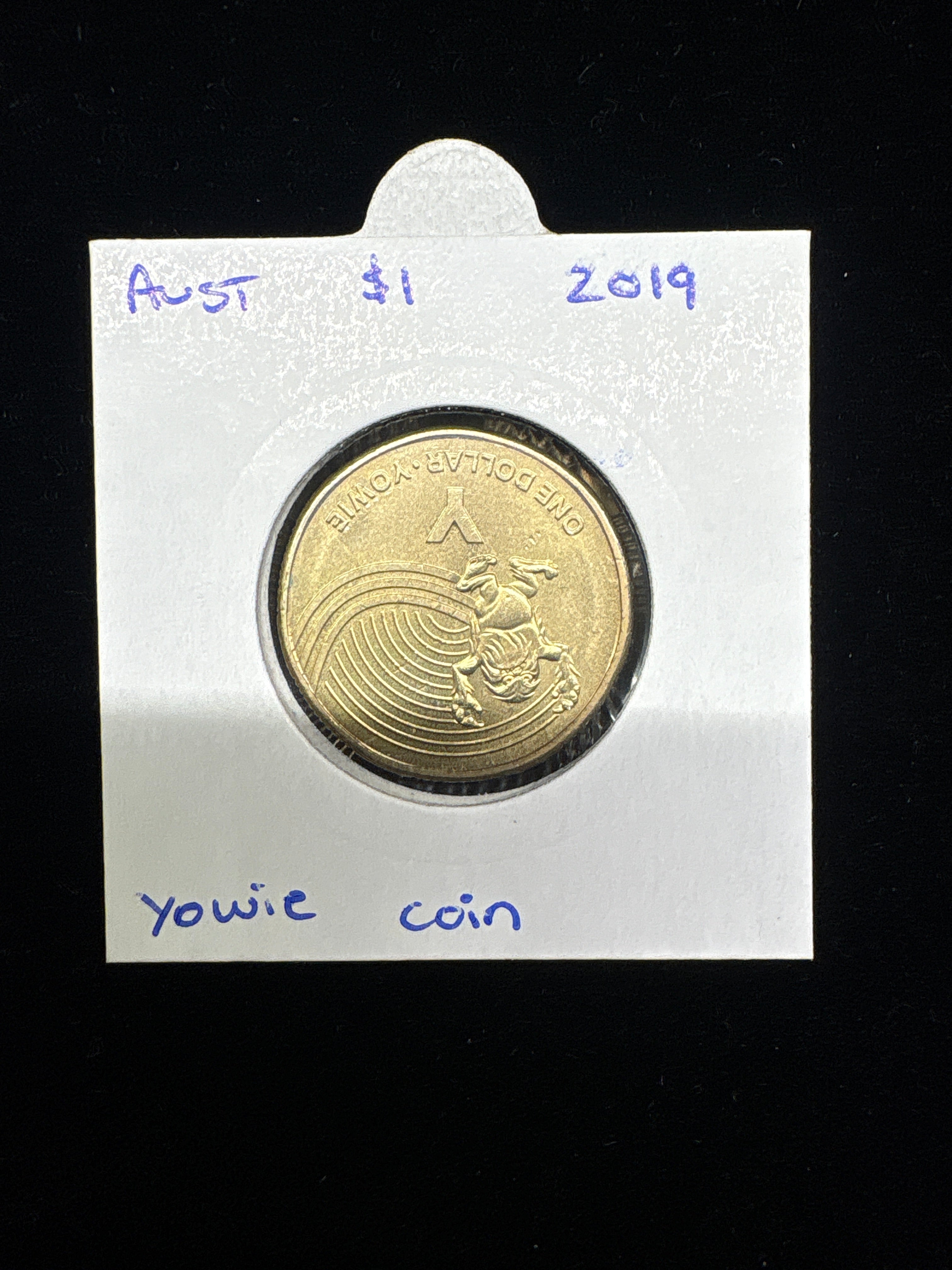 #M146 2019 Australia $1 Yowie Coin – Circulating Collectible