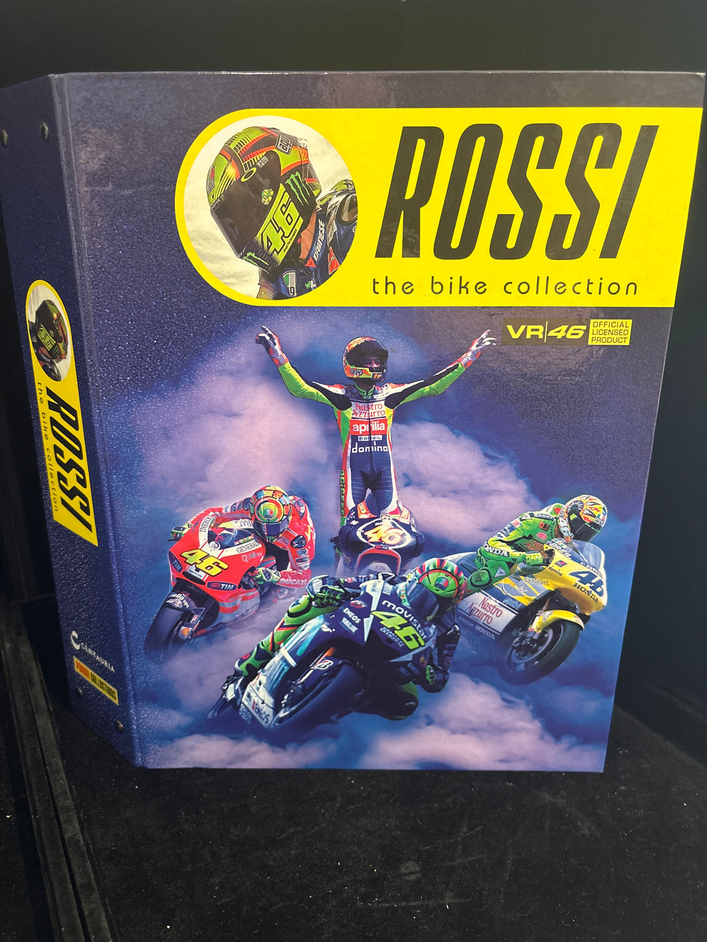 #P005 Valentino Rossi “The Bike Collection” VR46 Official Binder Set