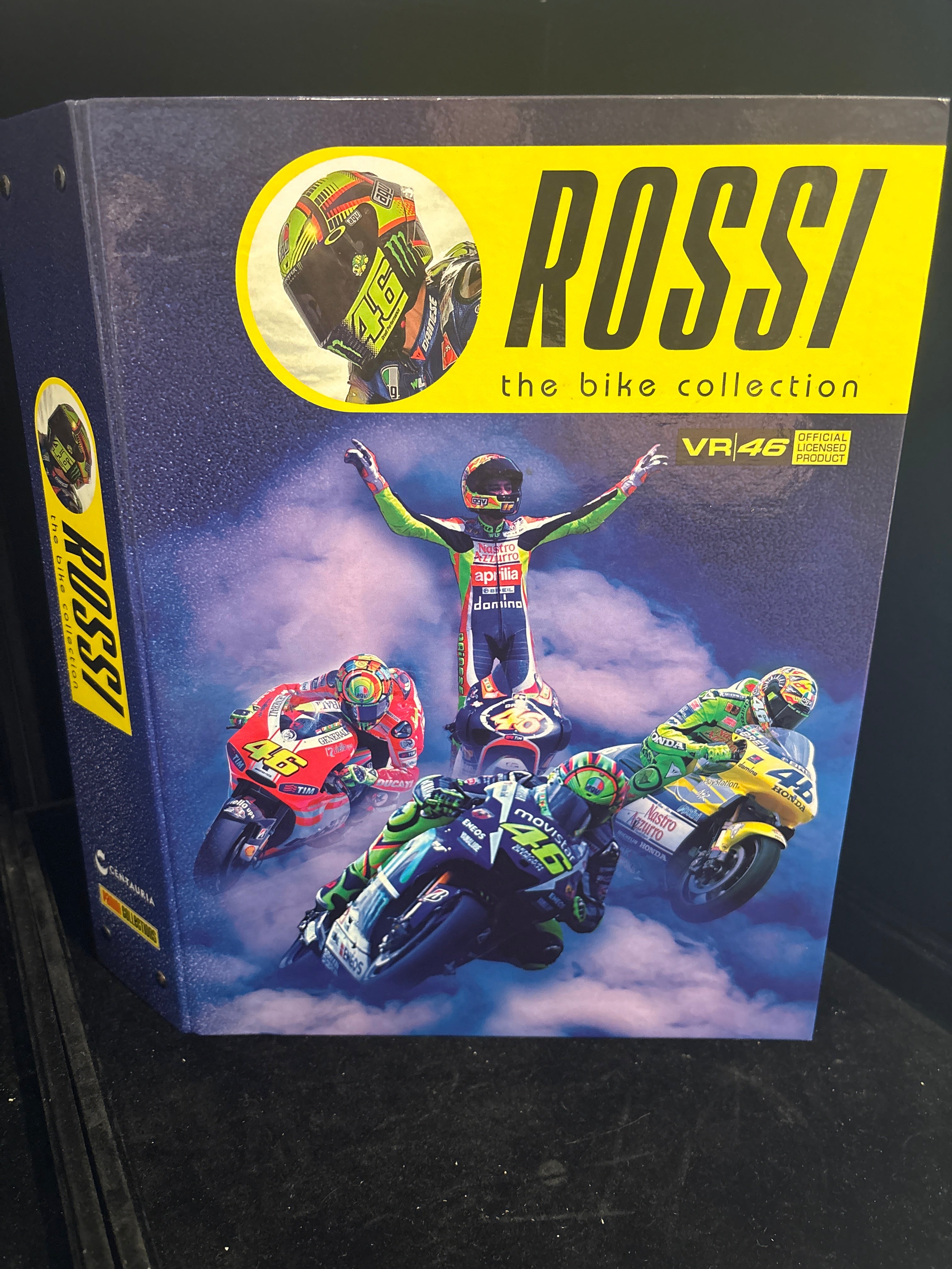 #P005 Valentino Rossi “The Bike Collection” VR46 Official Binder Set
