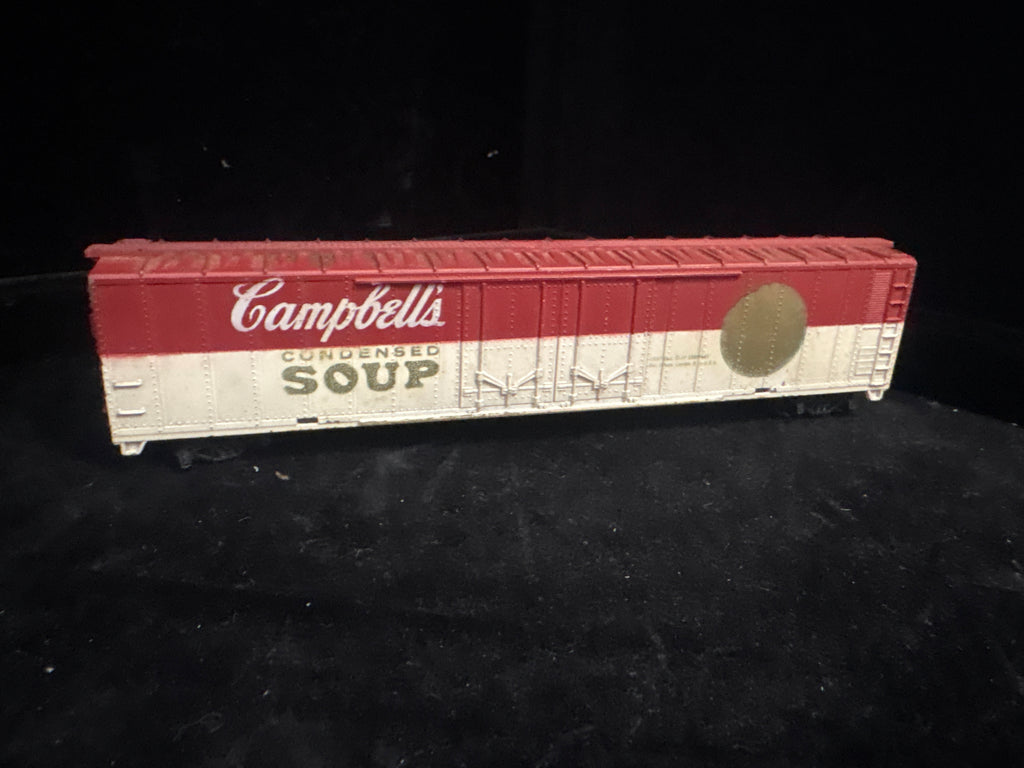 #P006 Campbell’s Condensed Soup Boxcar – Vintage HO Scale Advertising Train Car