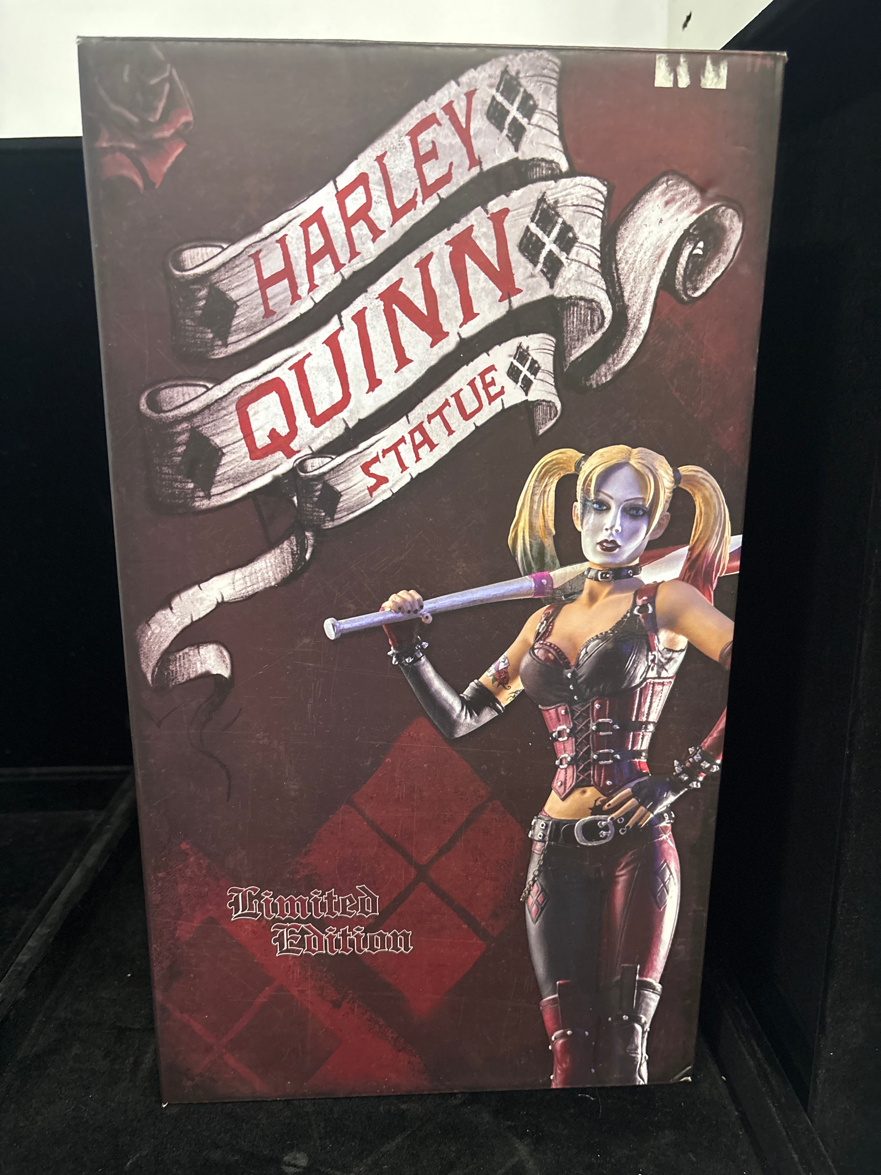 #P002 Limited Edition Harley Quinn Statue – Batman Arkham City – #185/500