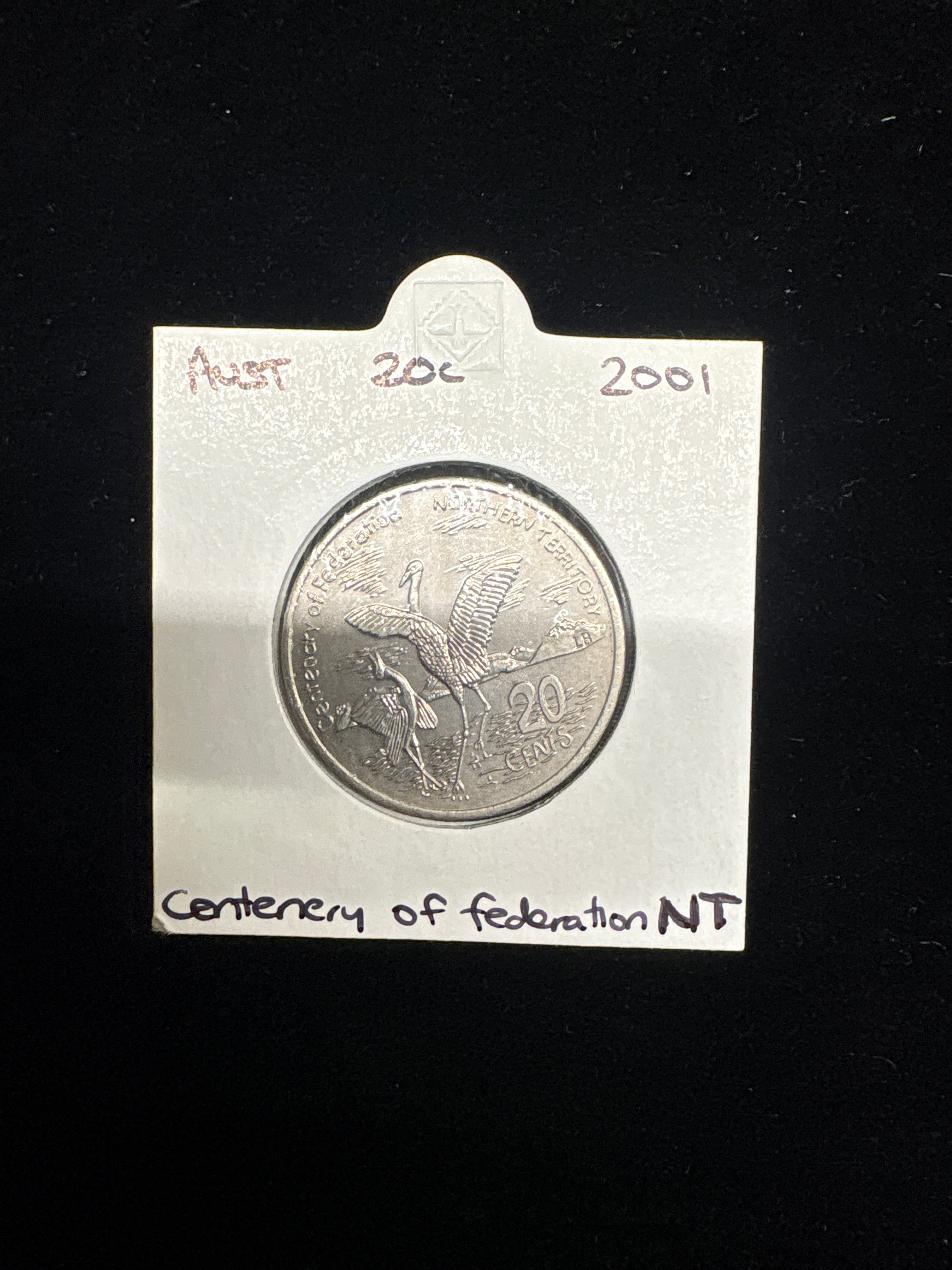#M174 2001 Australia 20c Centenary of Federation – Northern Territory Coin