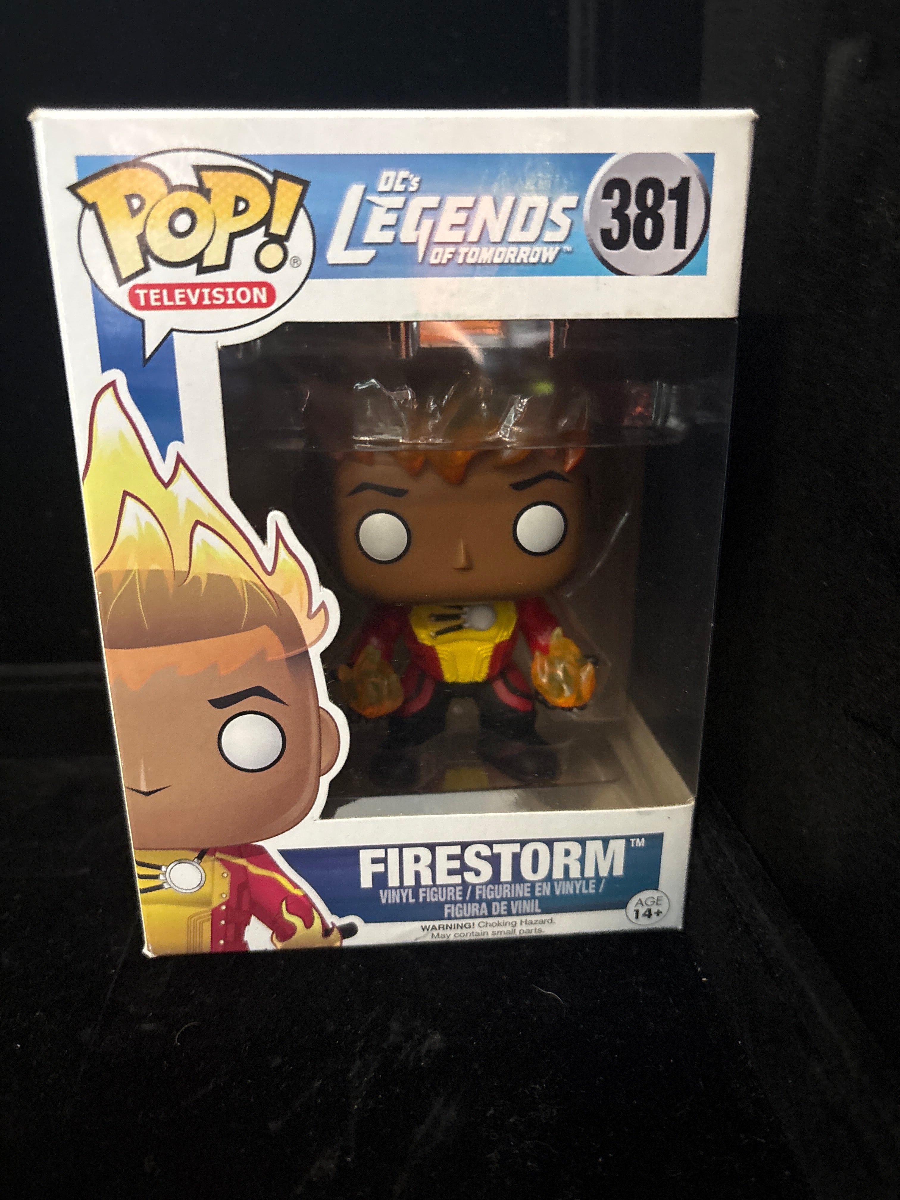 #P007 Funko Pop! DC’s Legends of Tomorrow Firestorm #381 – Vinyl Figure (New in Box)