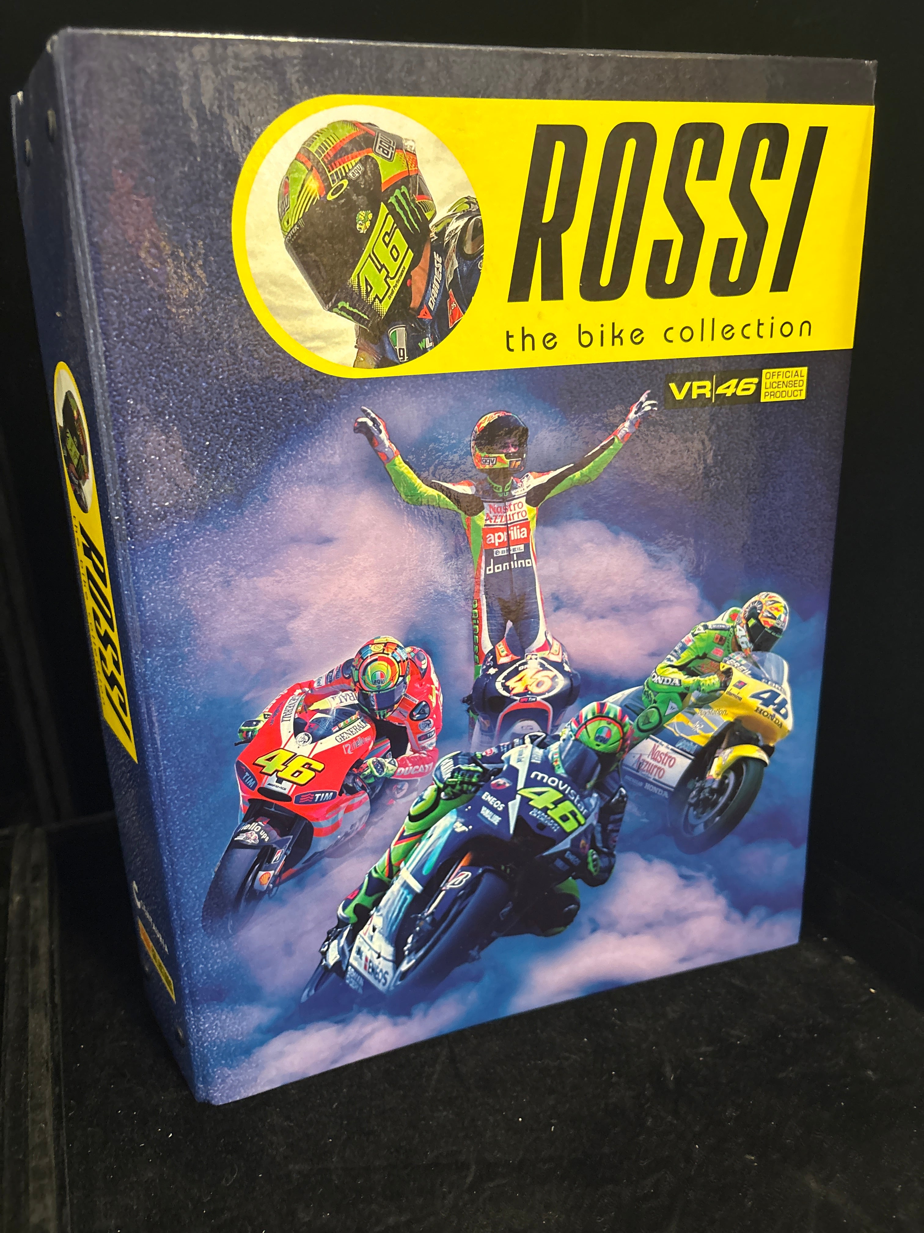 #P005 Rossi “The Bike Collection” VR46 Official Licensed Collector Set – Moto Racing Display Album