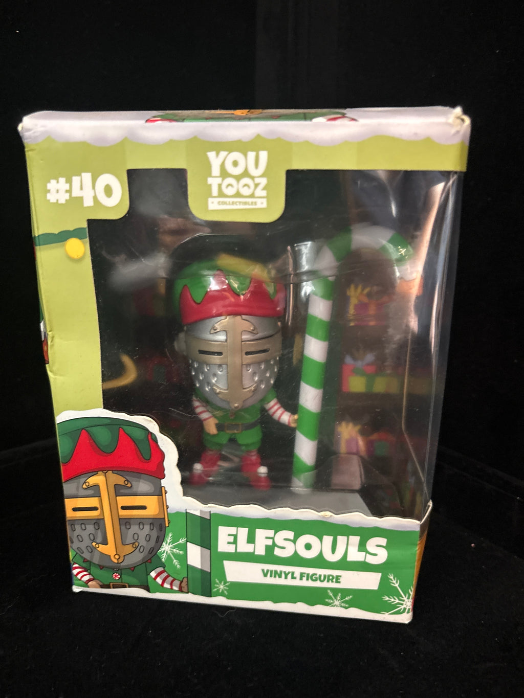 #P006 Youtooz #40 “Elfsouls” Swaggersouls Holiday 2019 Vinyl Figure (Damaged Box)