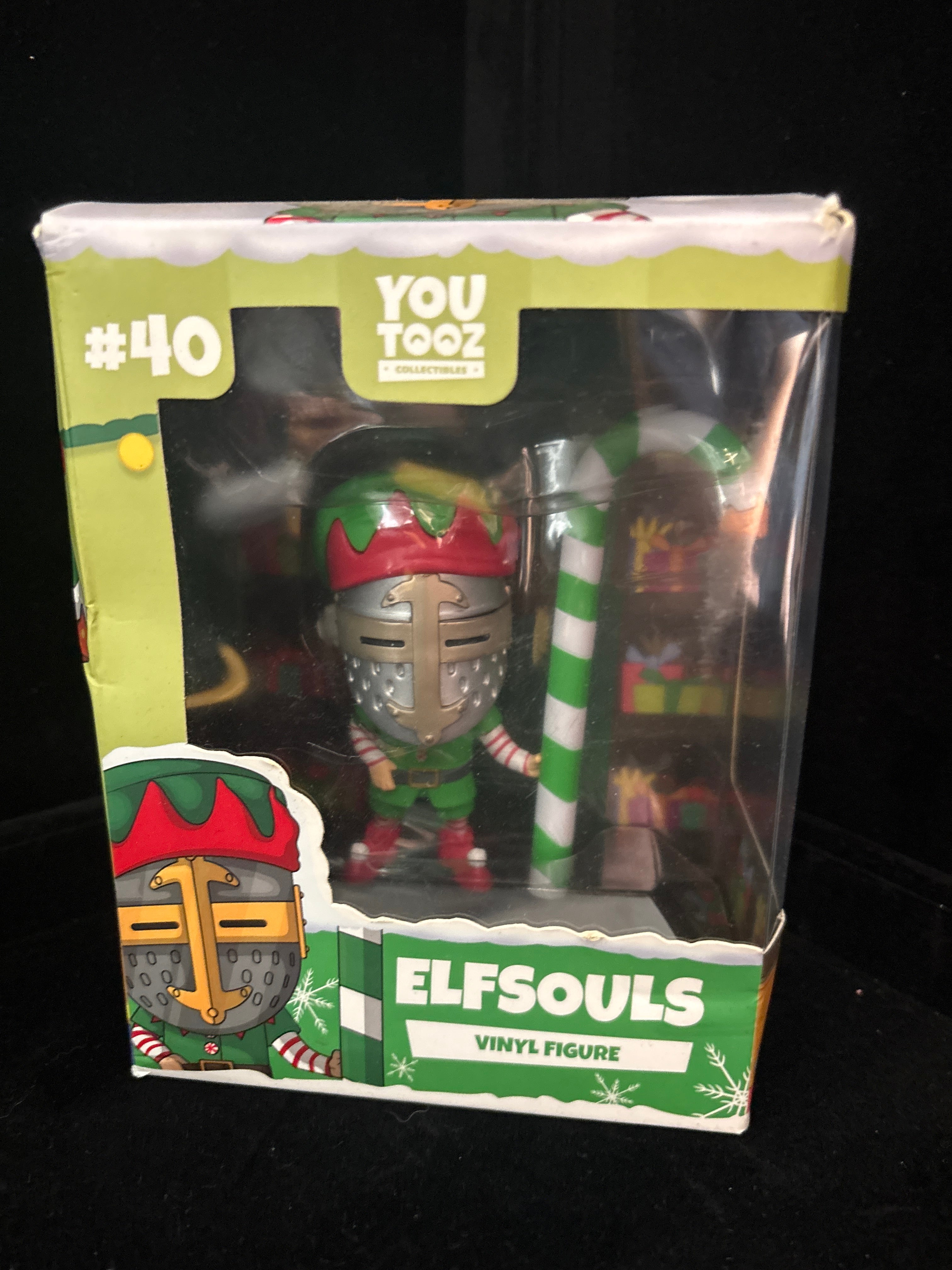 #P006 Youtooz #40 “Elfsouls” Swaggersouls Holiday 2019 Vinyl Figure (Damaged Box)