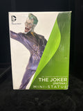 #P001 DC Collectibles The Joker Patina Mini-Statue – DC Comics Super-Villains Collectible Boxed Edition