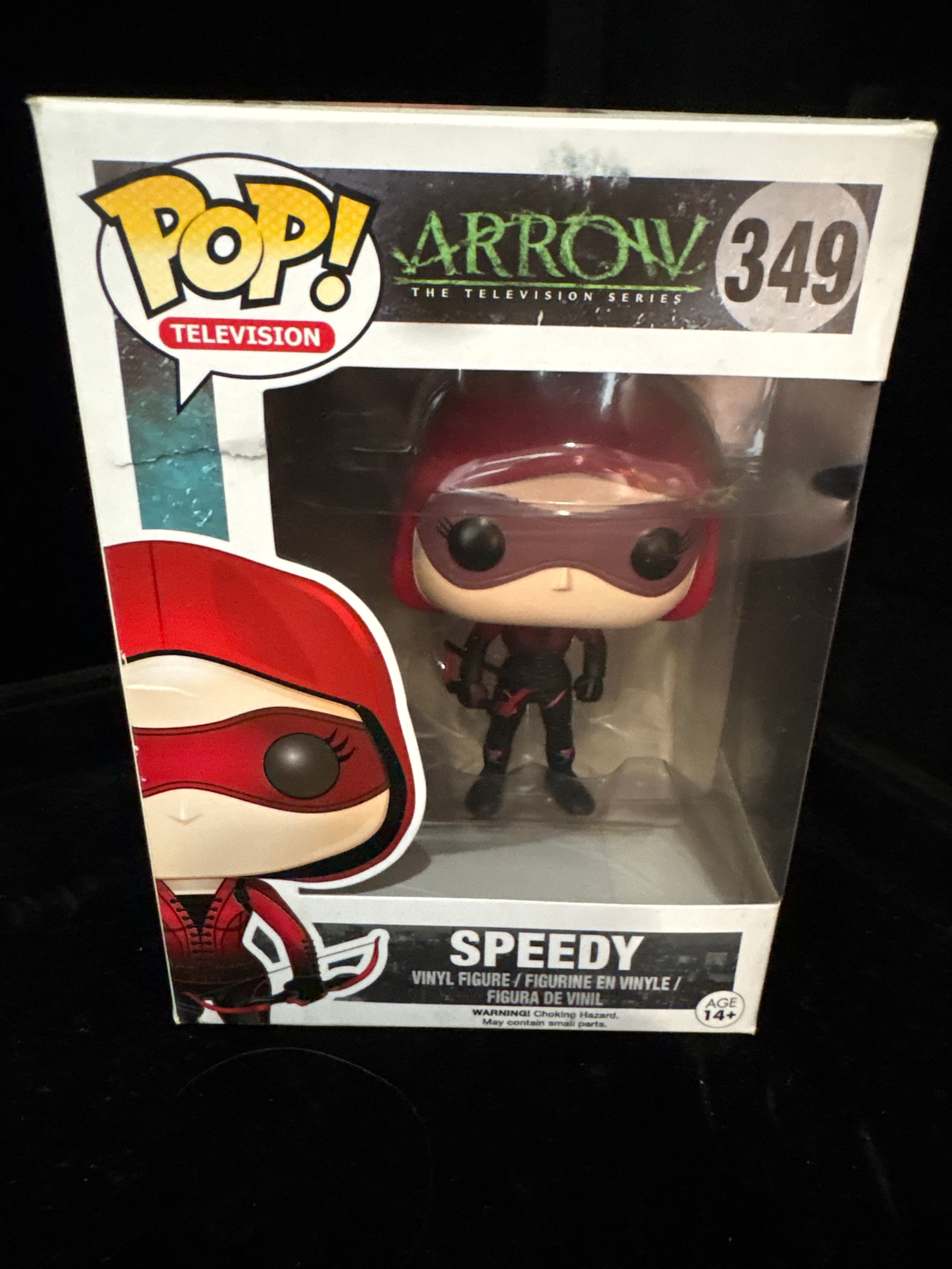 #P010 Funko Pop! TV Arrow #349 – Speedy Vinyl Figure Collectible