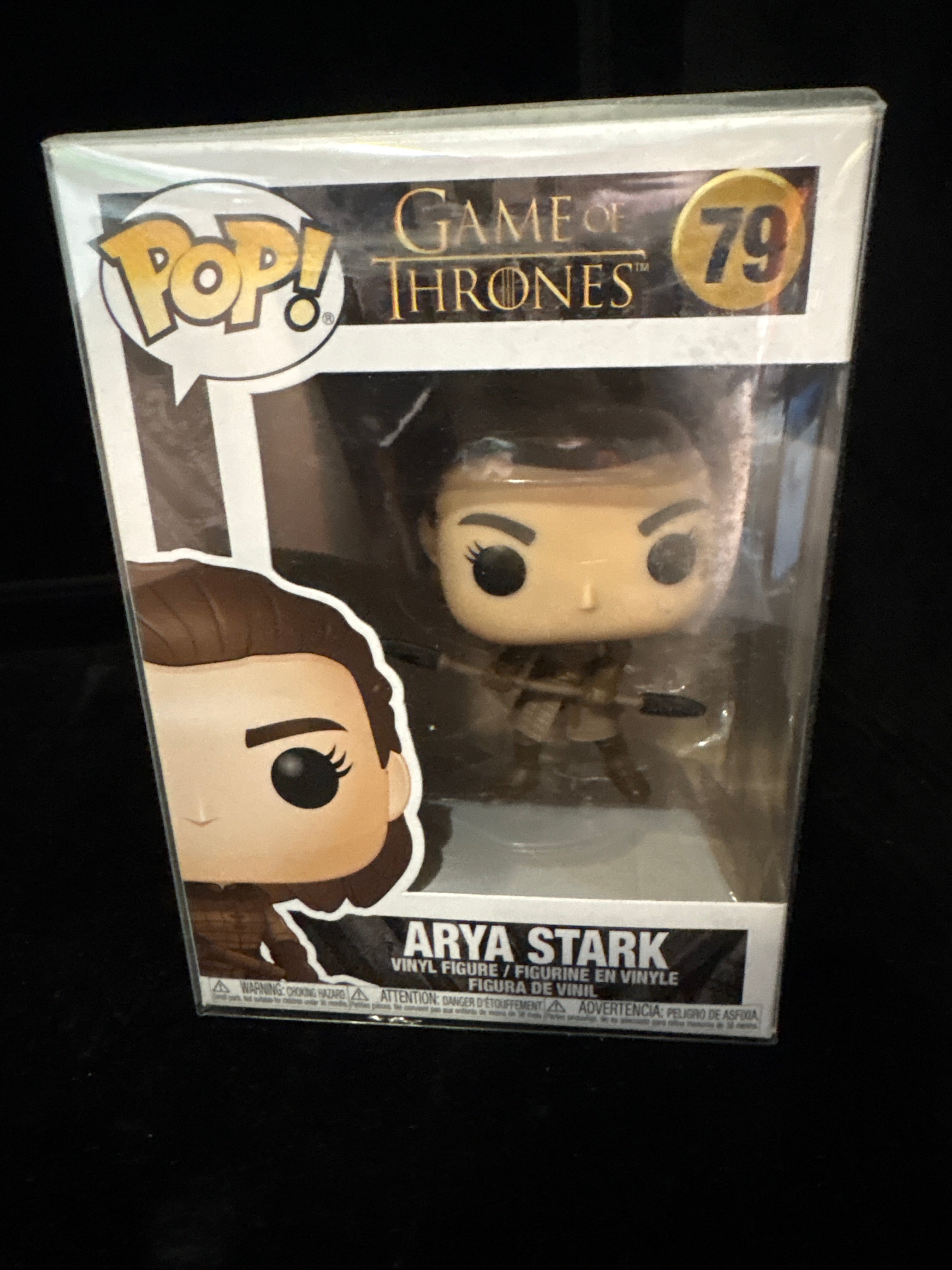 #P008 Game of Thrones Funko Pop #79 Arya Stark – New in Protector Case