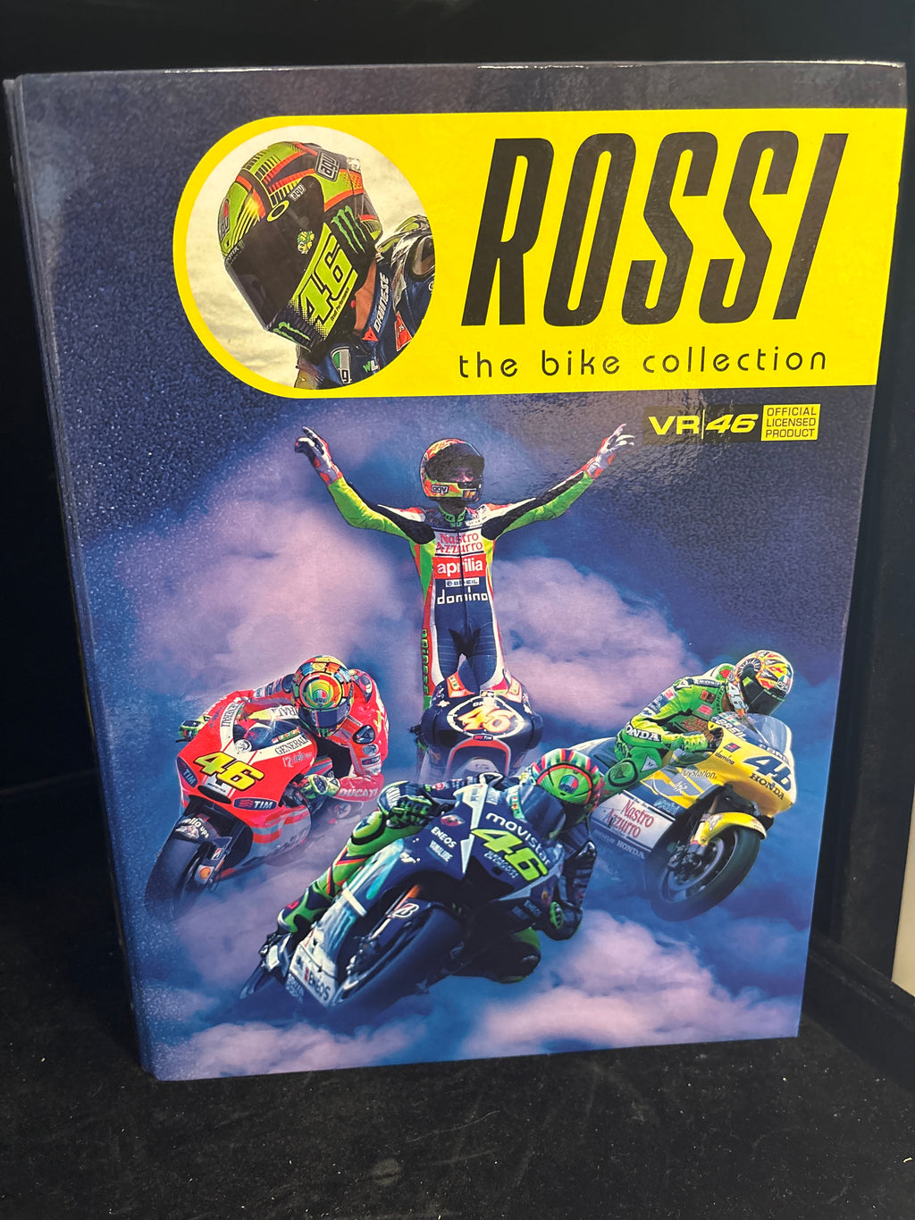 #P005 Rossi “The Bike Collection” VR46 Official Licensed Book / Collectors Album