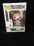 #P006 Game of Thrones Funko Pop #19 – Ghost Vinyl Figure (Vaulted)