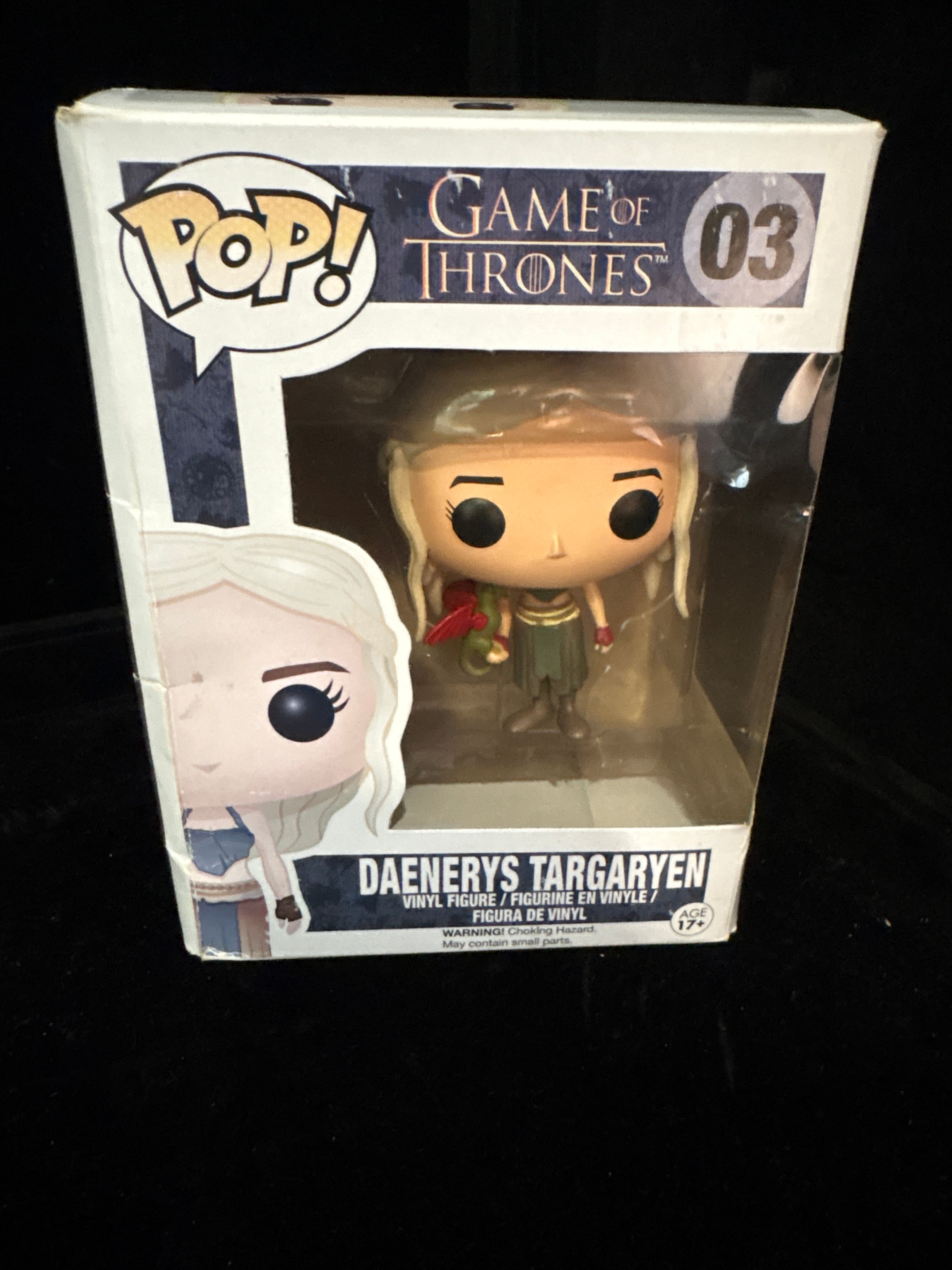 # Funko Pop Game of Thrones #03 Daenerys Targaryen – Edition One Vintage Box
