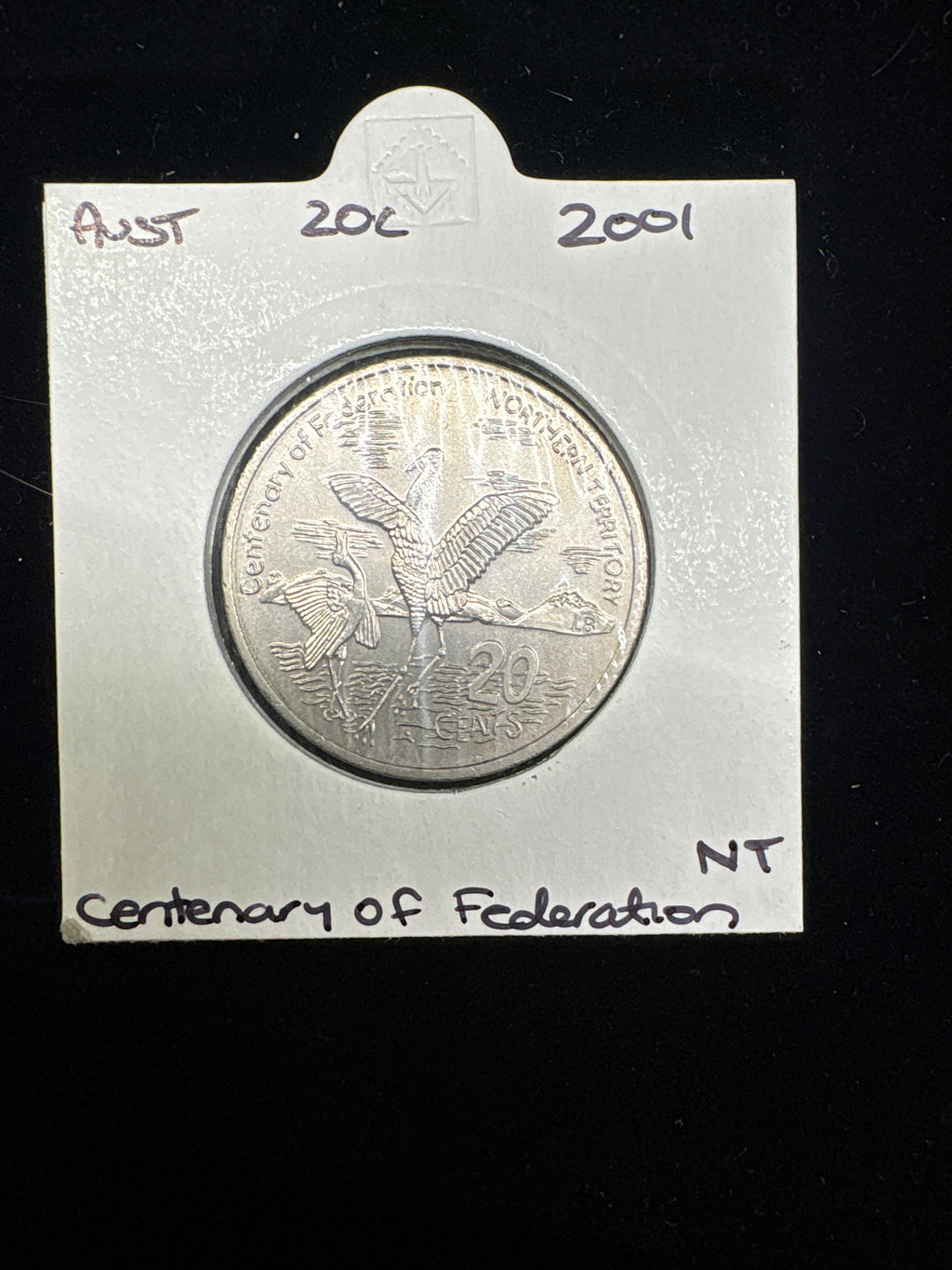 #M173 2001 Australia 20c Centenary of Federation – Northern Territory Design