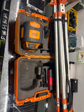 #P009 NIVEL UL522 Rotary Laser Level Kit w/ Tripod & Hard Case – Used