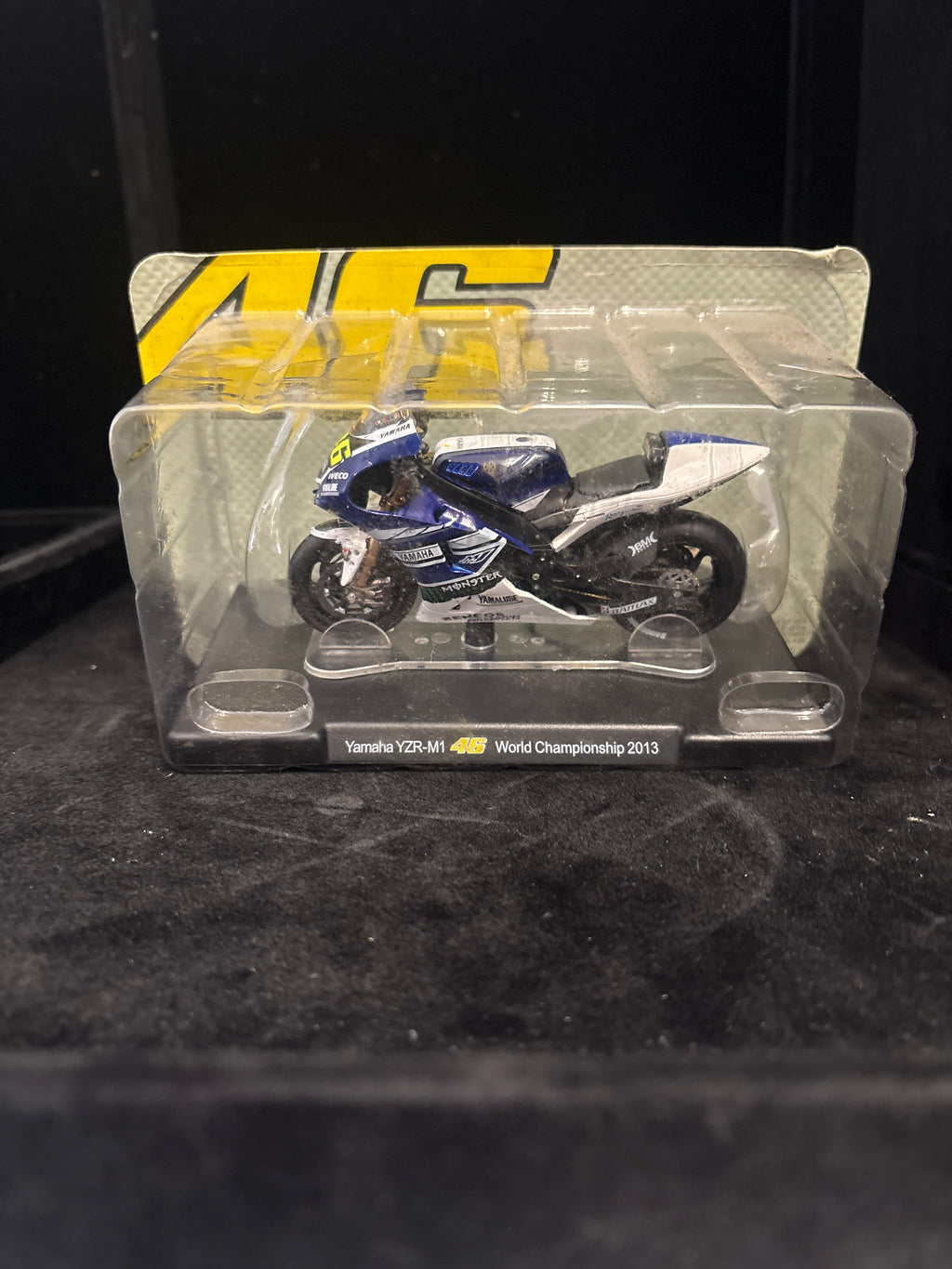 #P002 Yamaha YZR‑M1 #46 MotoGP 2013 Die‑Cast Model – Panini – Collectible Racing Bike