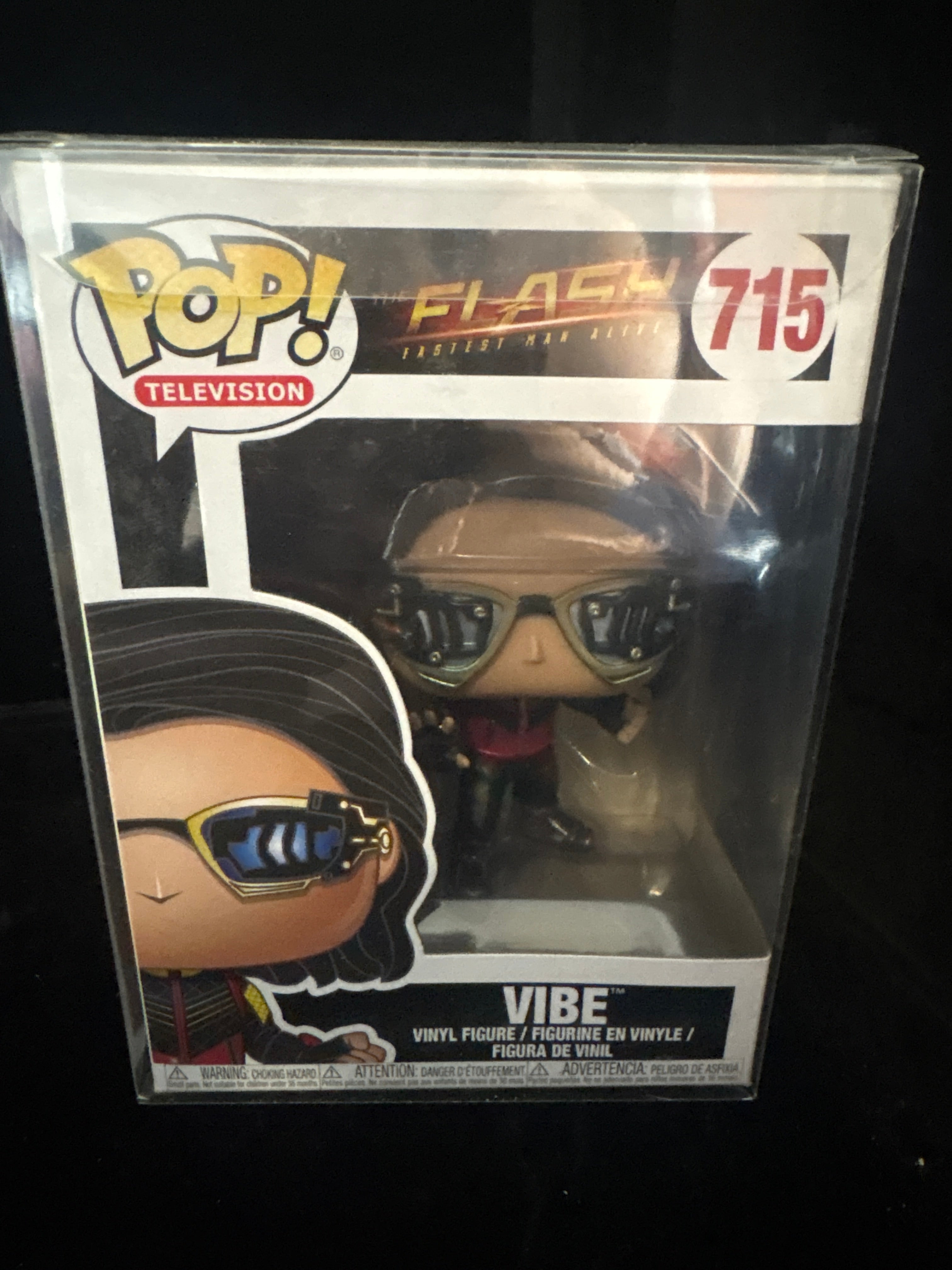 #P010 POP! TV The Flash – Vibe #715 Funko Vinyl Figure (With Protector)