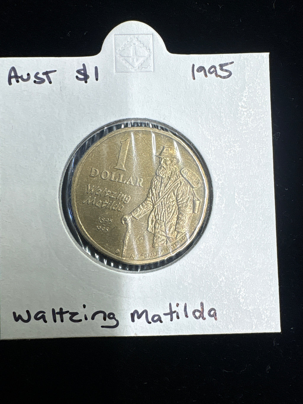 #M137 1995 Australia $1 “Waltzing Matilda” Commemorative Coin (UNC)