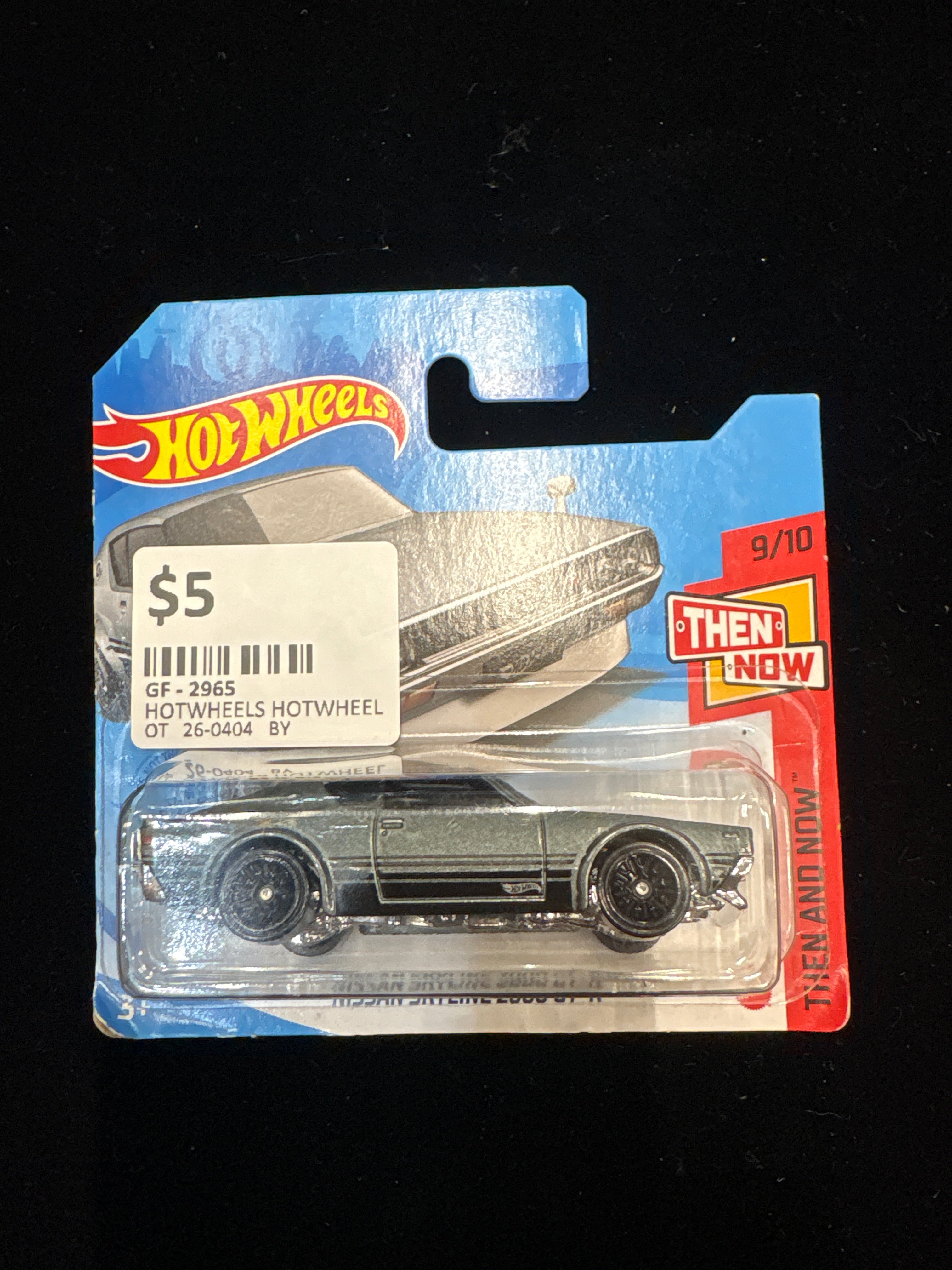 #2965 Hot Wheels Nissan Skyline 2000 GT‑R – Then & Now Series – 2021 (9/10)