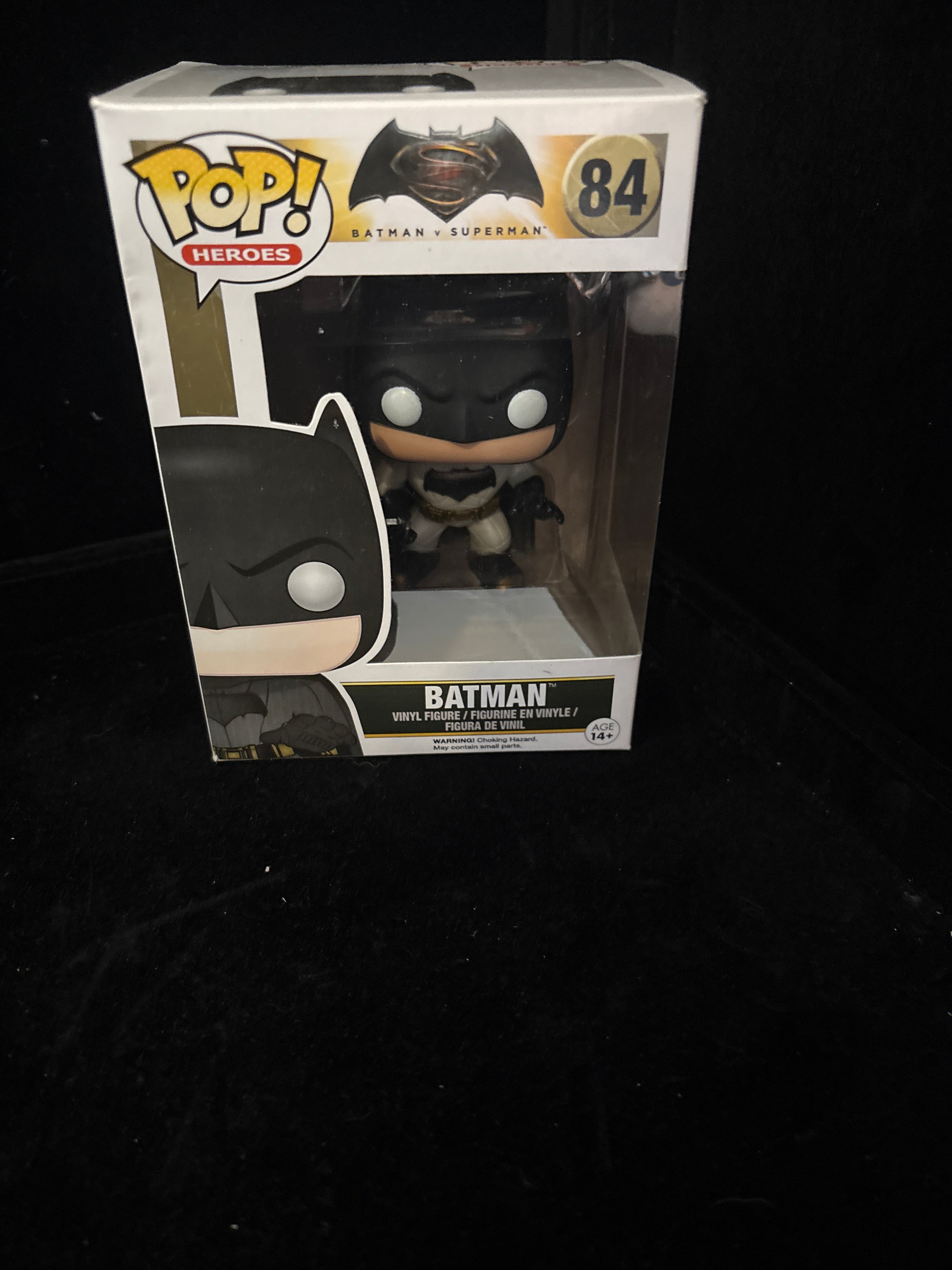 #P007 Funko Pop! Heroes Batman v Superman – Batman #84 (Vaulted)