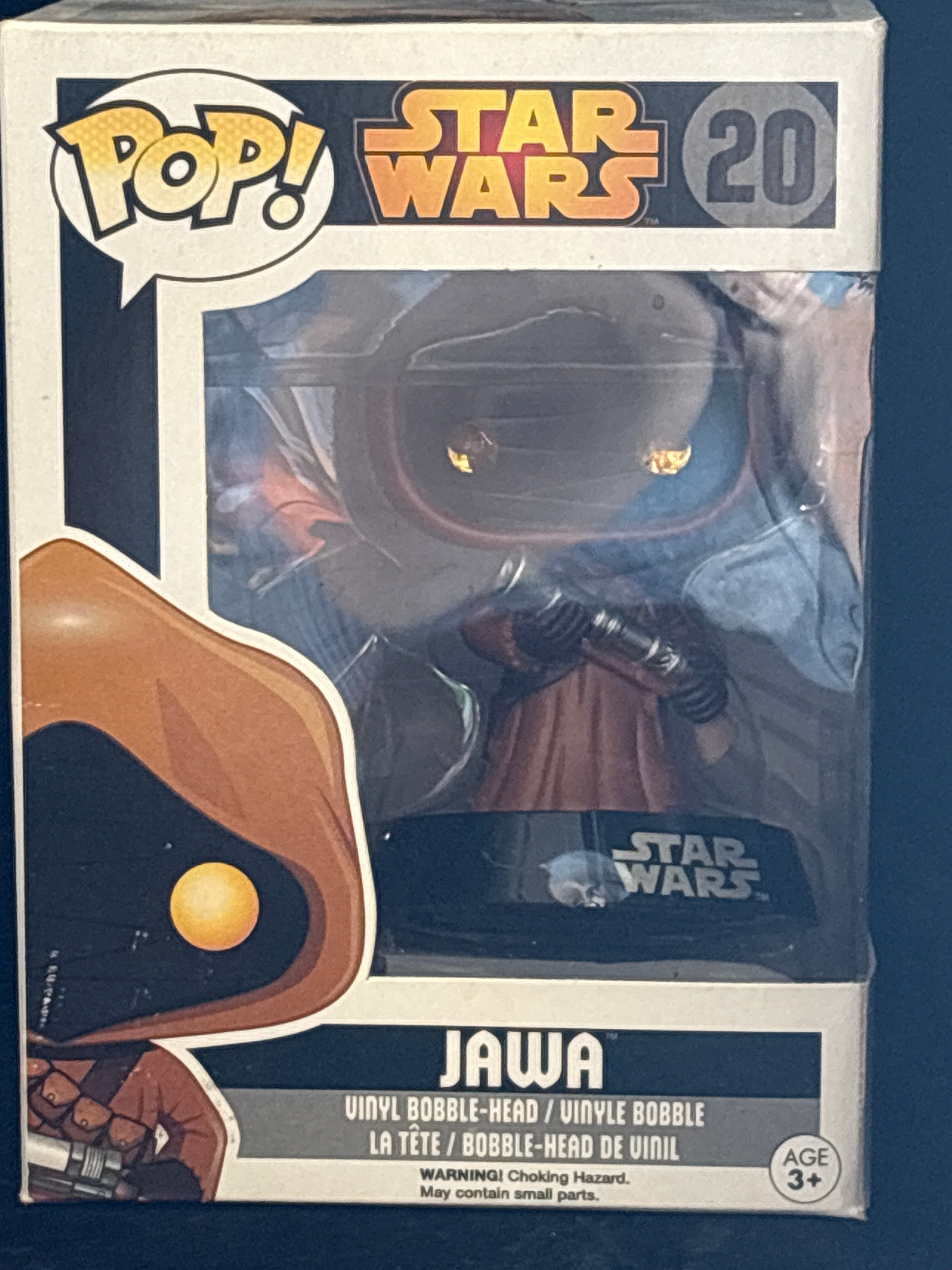 #P013 Funko Pop! Star Wars #20 Jawa – Original Vinyl Bobblehead Collectible