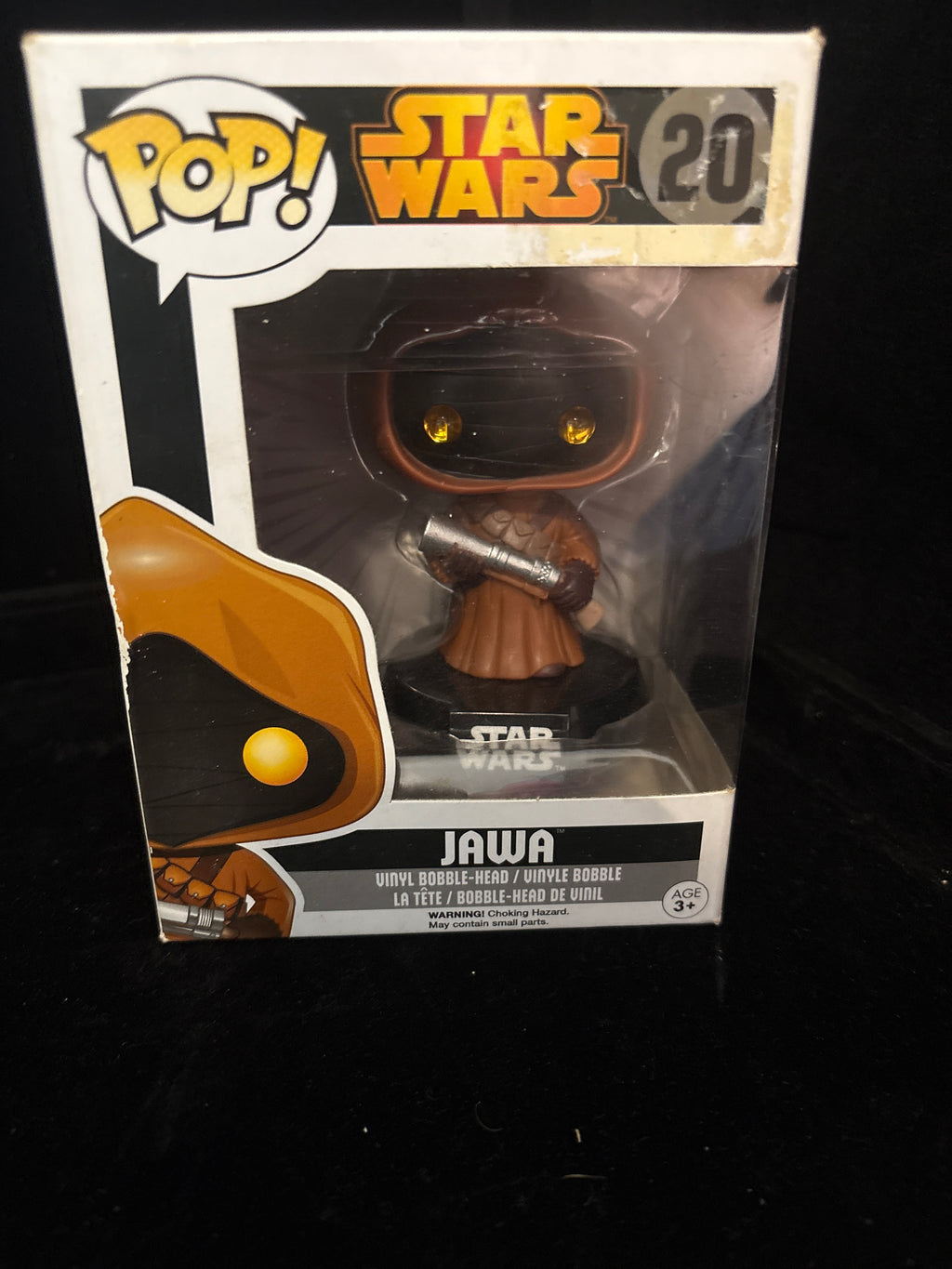 #P012 Funko Pop! Star Wars #20 Jawa – Original Vaulted Figure – New in Box