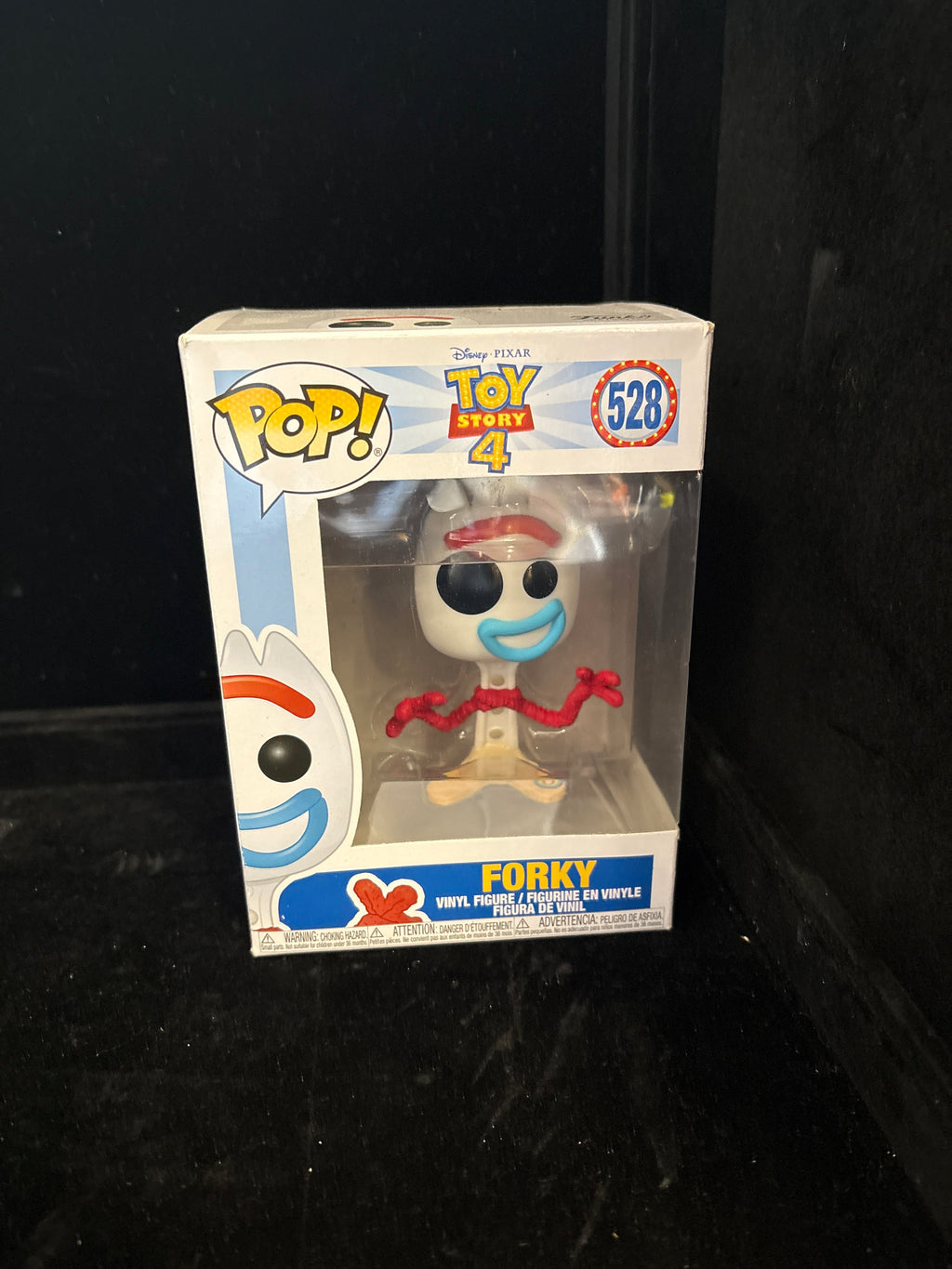#P013 Funko Pop! Toy Story 4 – Forky #528 Vinyl Figure (Disney Pixar)