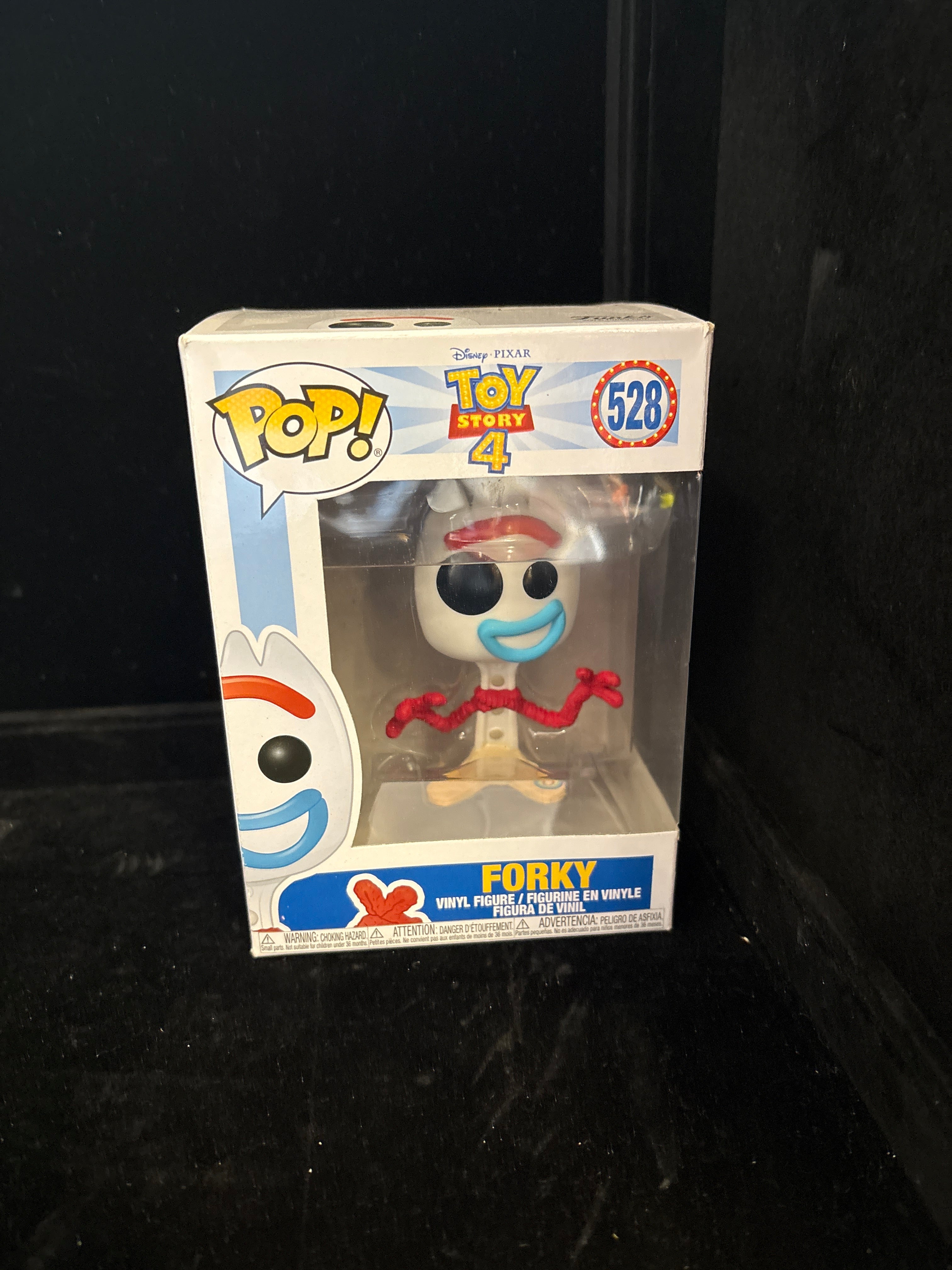 #P013 Funko Pop! Toy Story 4 – Forky #528 Vinyl Figure (Disney Pixar)