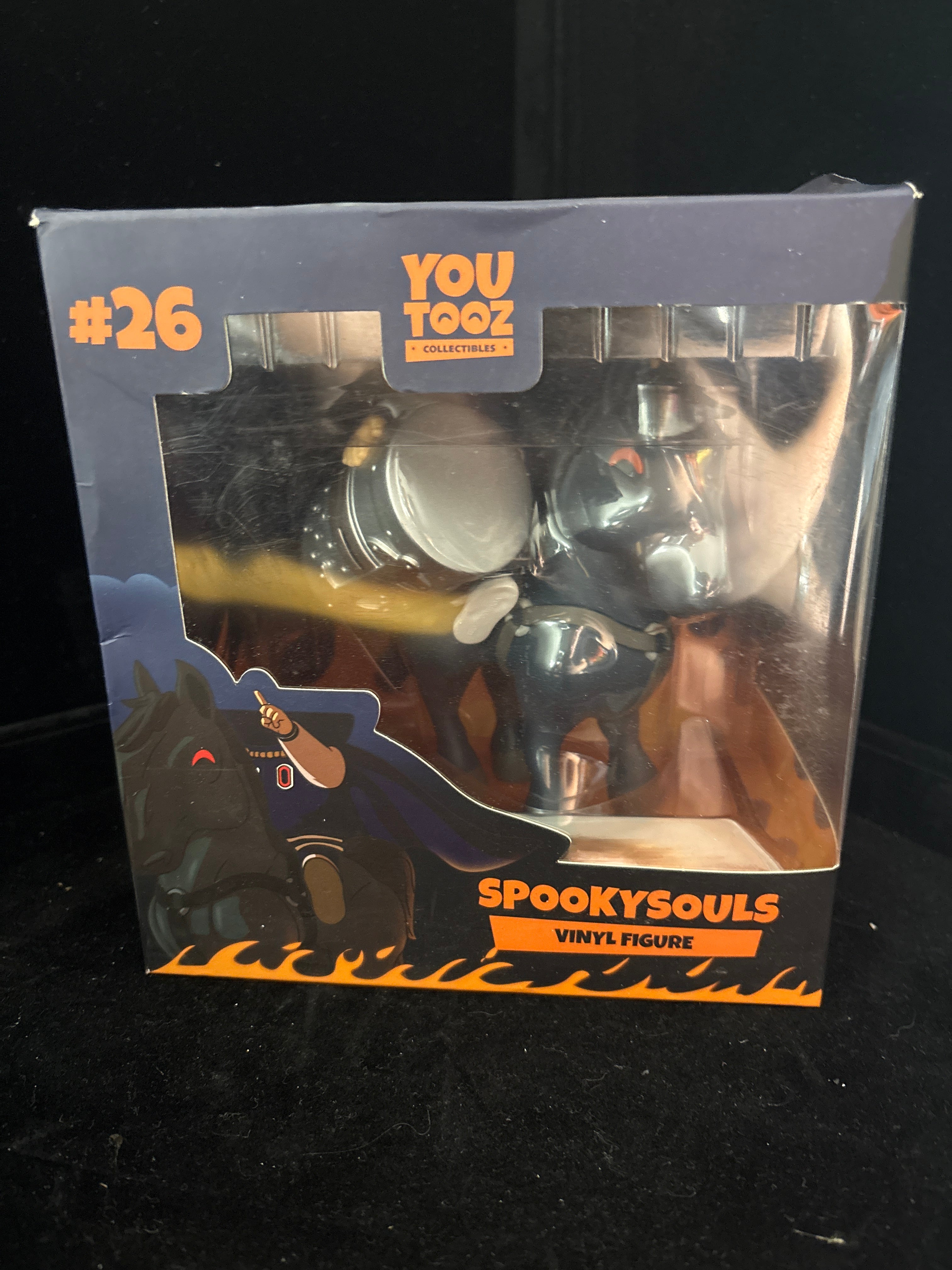 #P007 Youtooz #26 SpookySouls Vinyl Figure – 2019 Halloween Edition Collectible