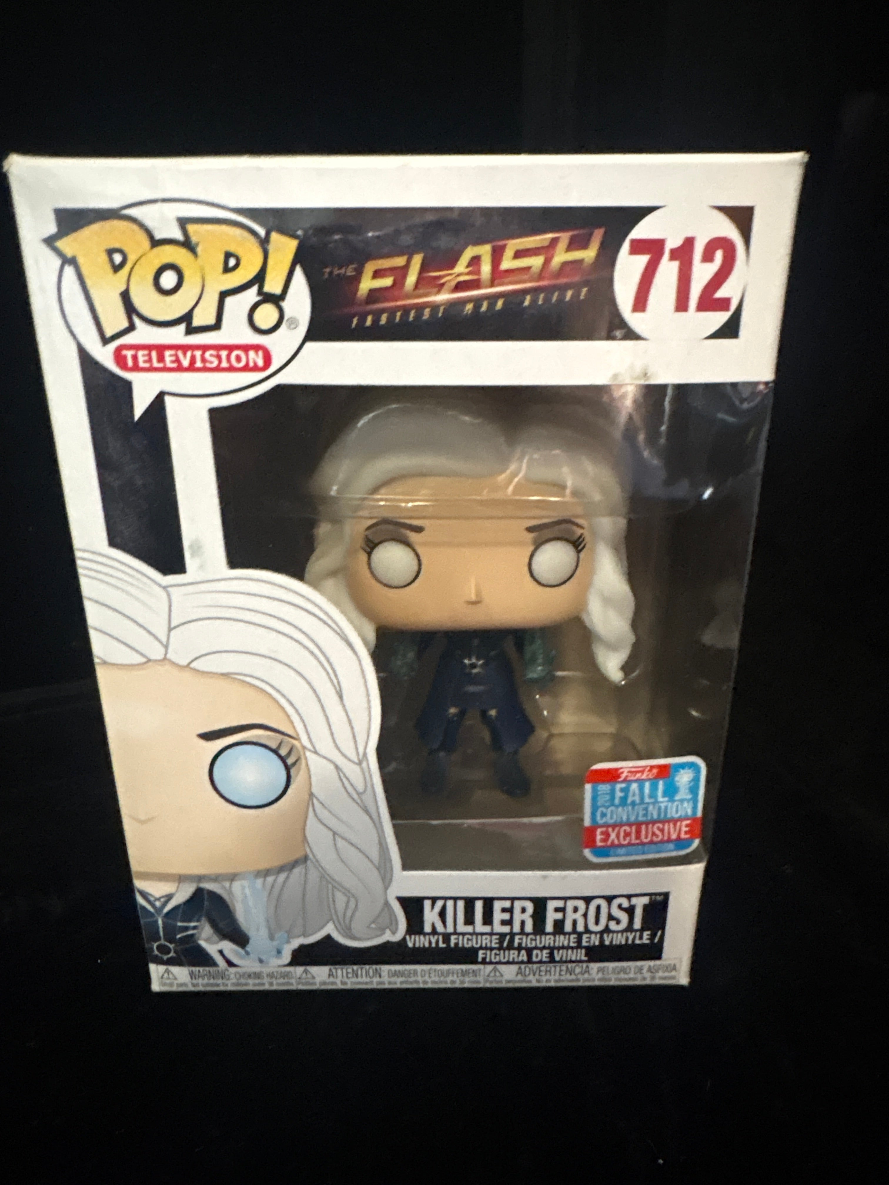#P010 Funko Pop! TV The Flash – Killer Frost #712 – 2018 Fall Convention Exclusive