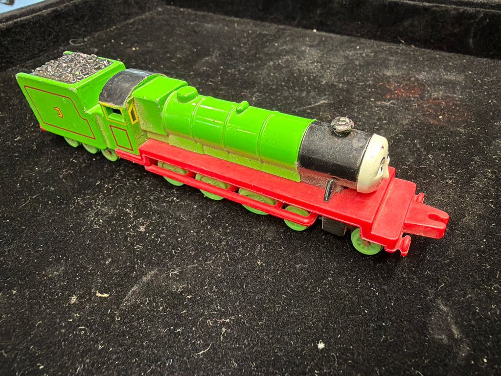 #P008 Thomas & Friends Henry Green Engine Vintage Toy Train (Loose)