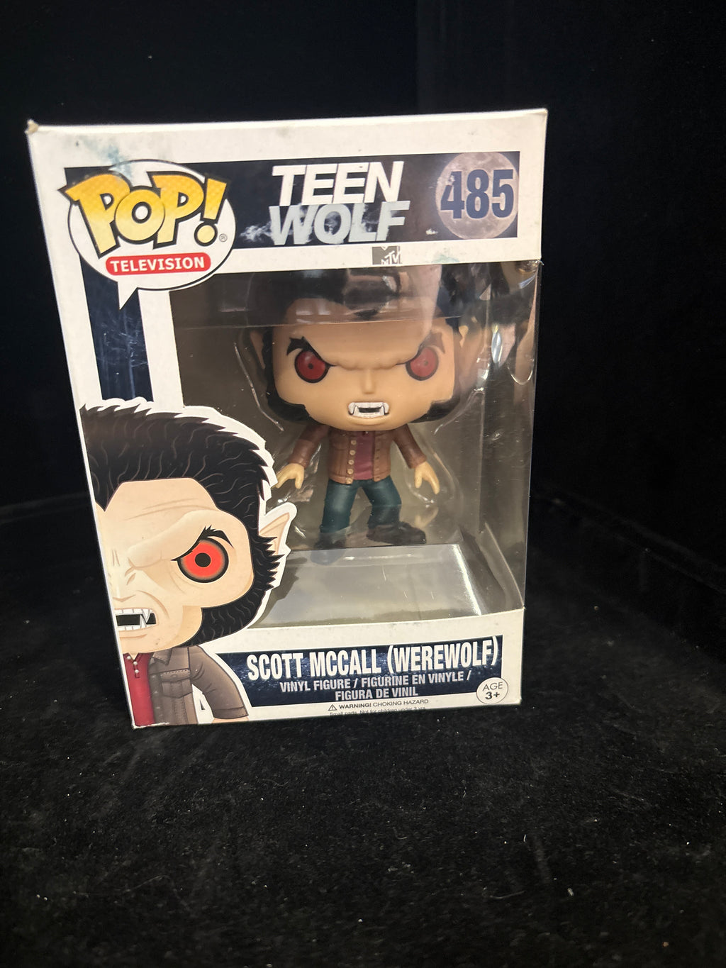 #P006 Funko Pop Teen Wolf #485 – Scott McCall (Werewolf) – MTV Series Collectible