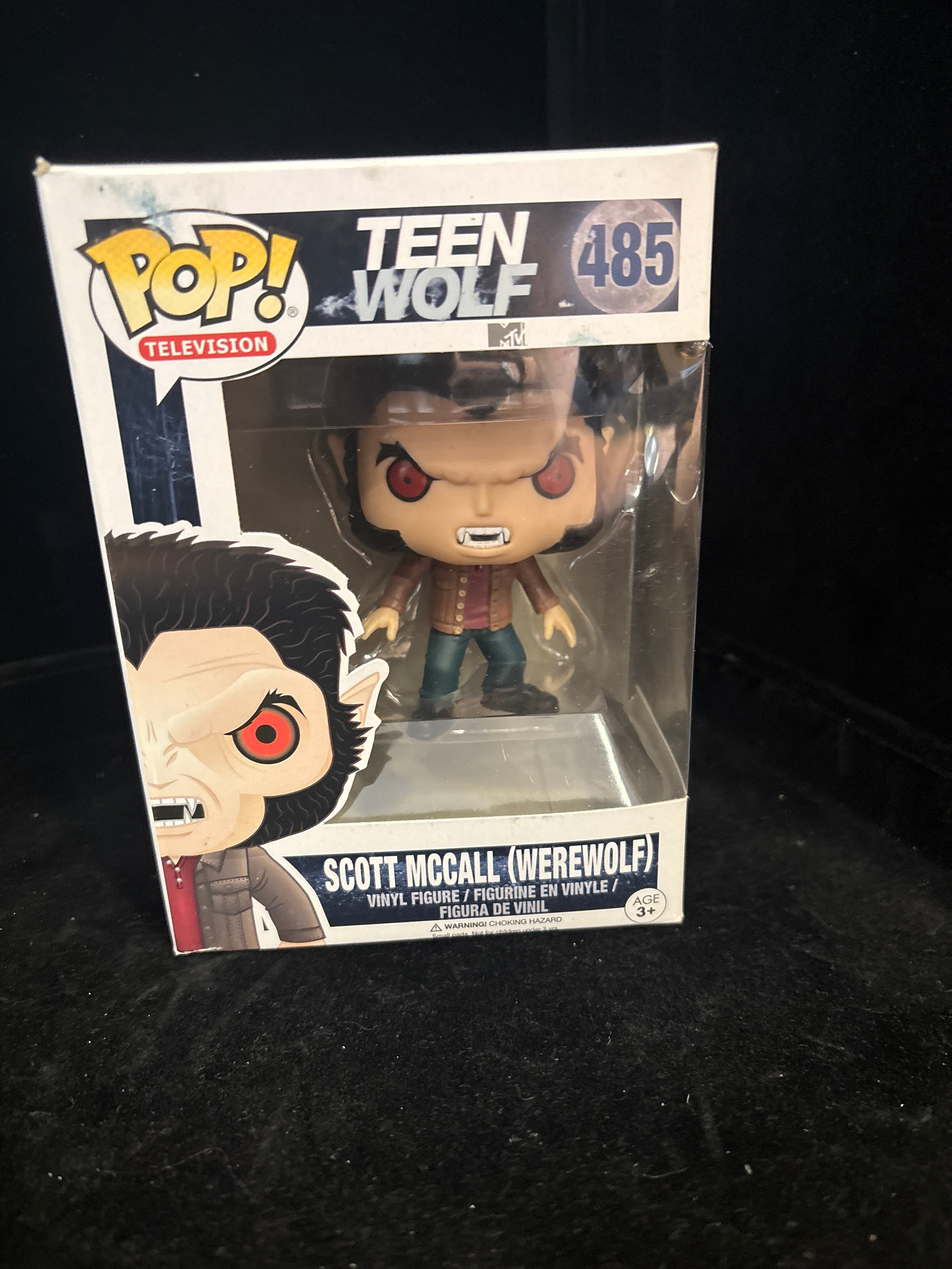 #P006 Funko Pop Teen Wolf #485 – Scott McCall (Werewolf) – MTV Series Collectible