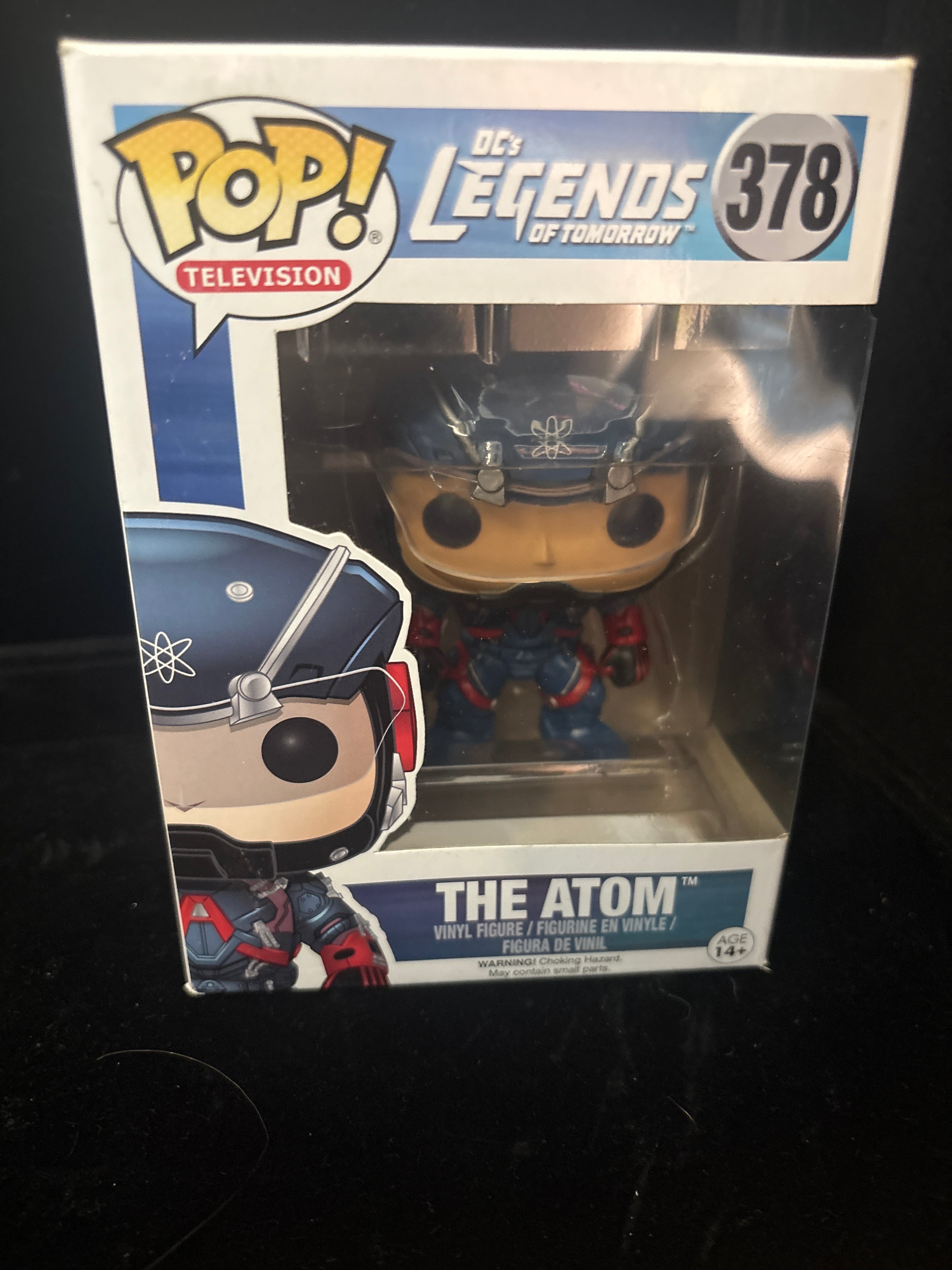 #P010 Funko Pop! TV DC’s Legends of Tomorrow – The Atom #378 (Mint Box)
