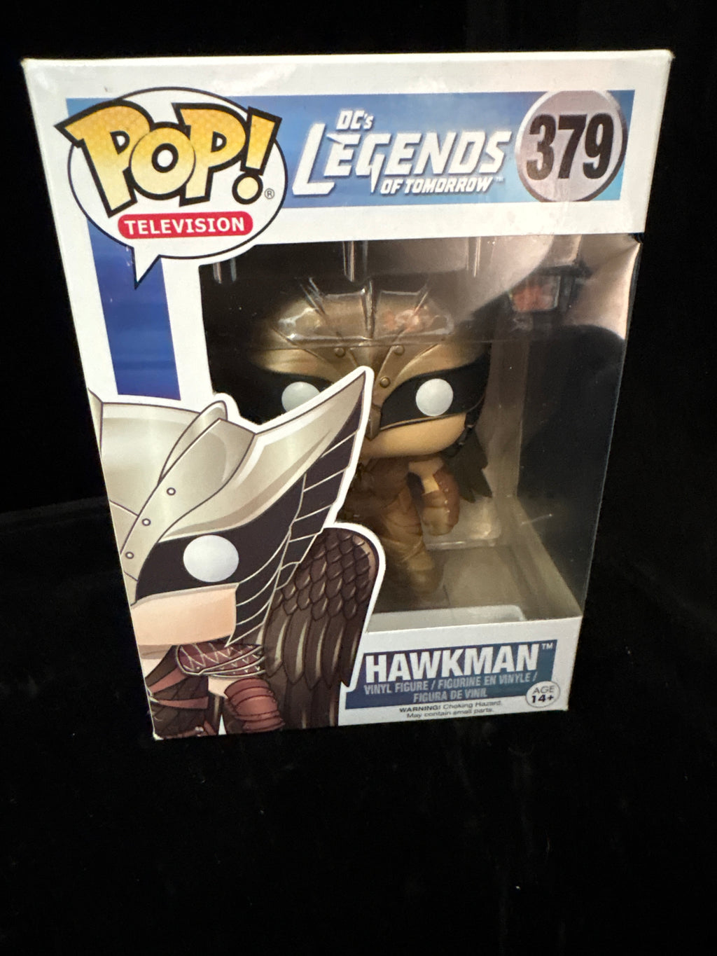 #P010 Pop! TV DC’s Legends of Tomorrow – Hawkman #379 Funko Vinyl Figure Collectible